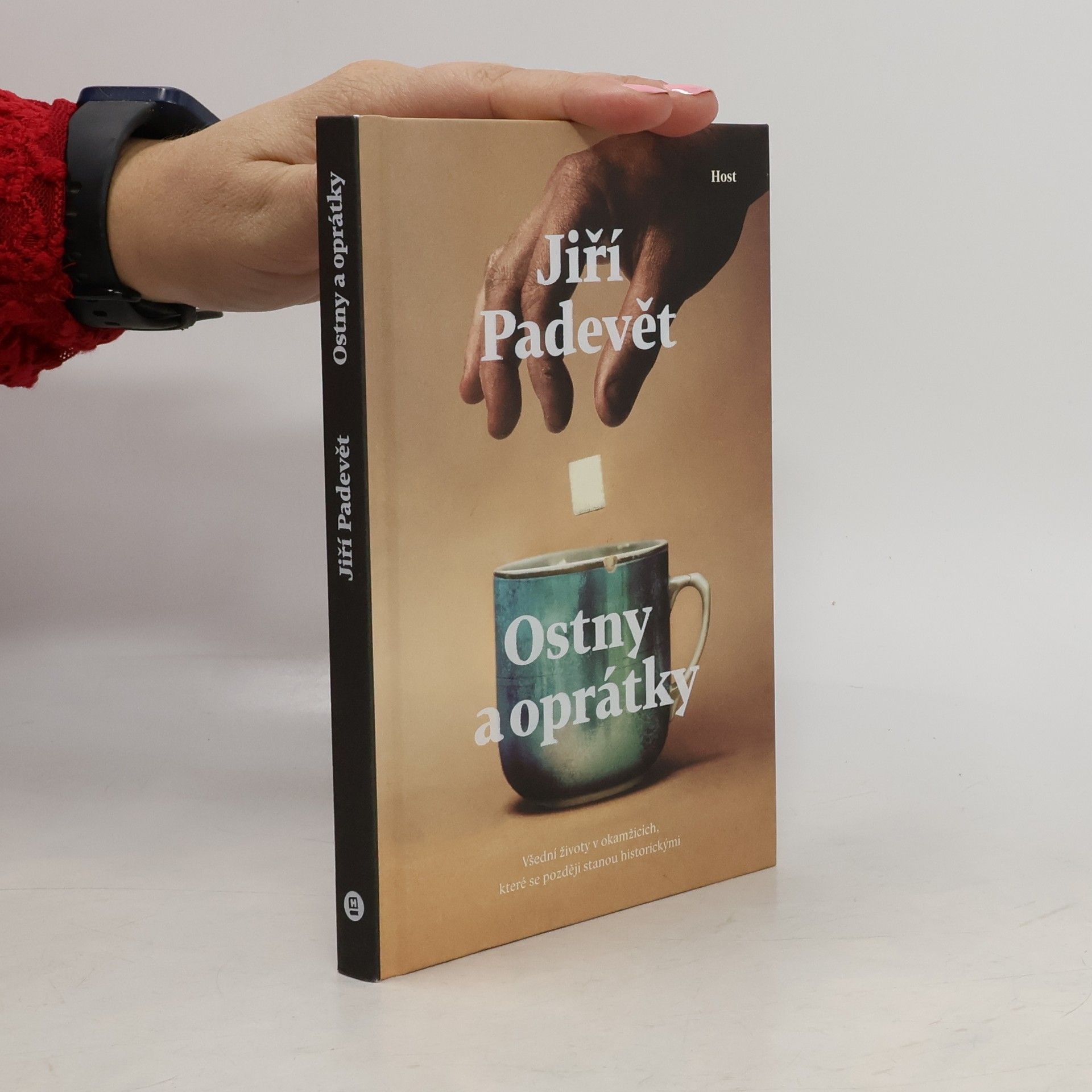 Jiří Padevět Ostny a oprátky