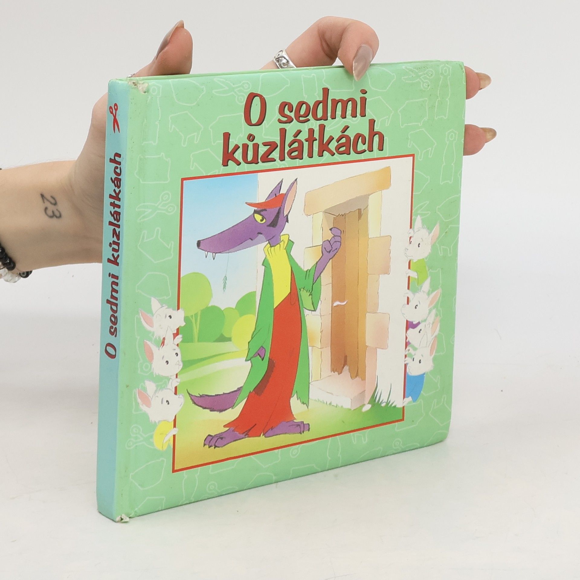 Kolektív autorov O sedmi kůzlátkách