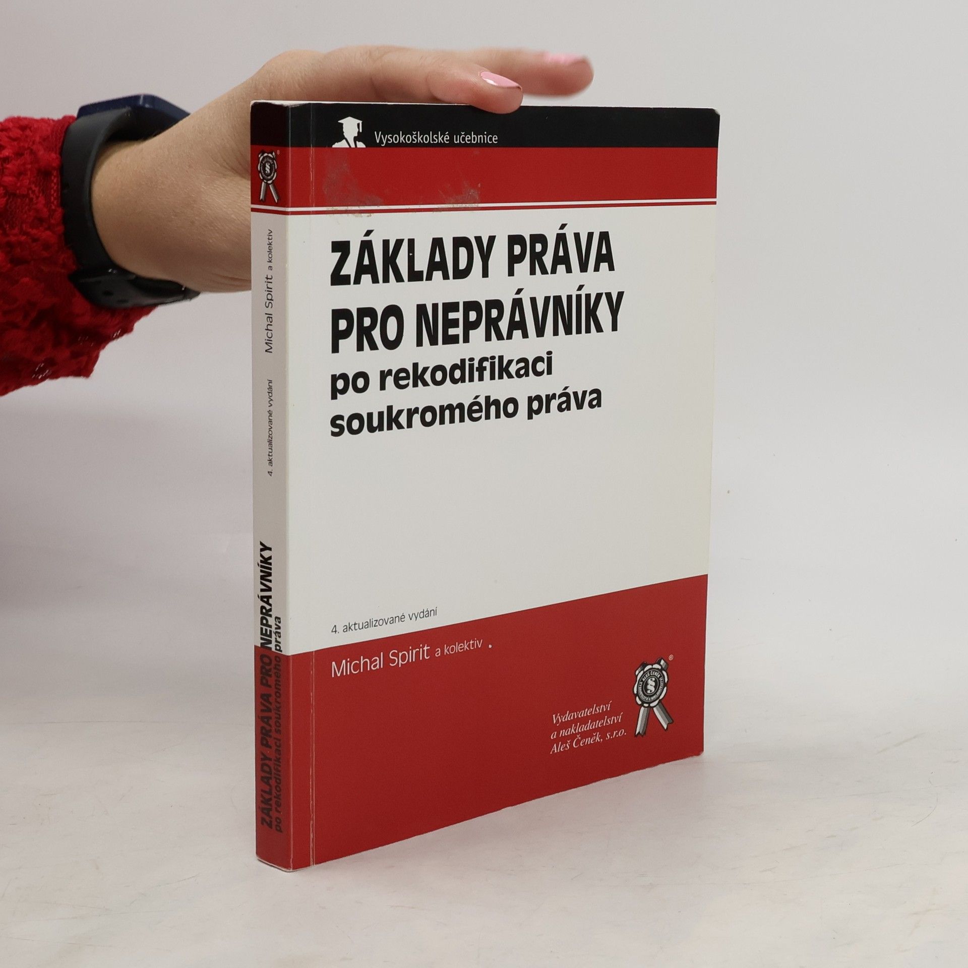 Základy práva pro neprávníky : po rekodifikaci soukromého práva