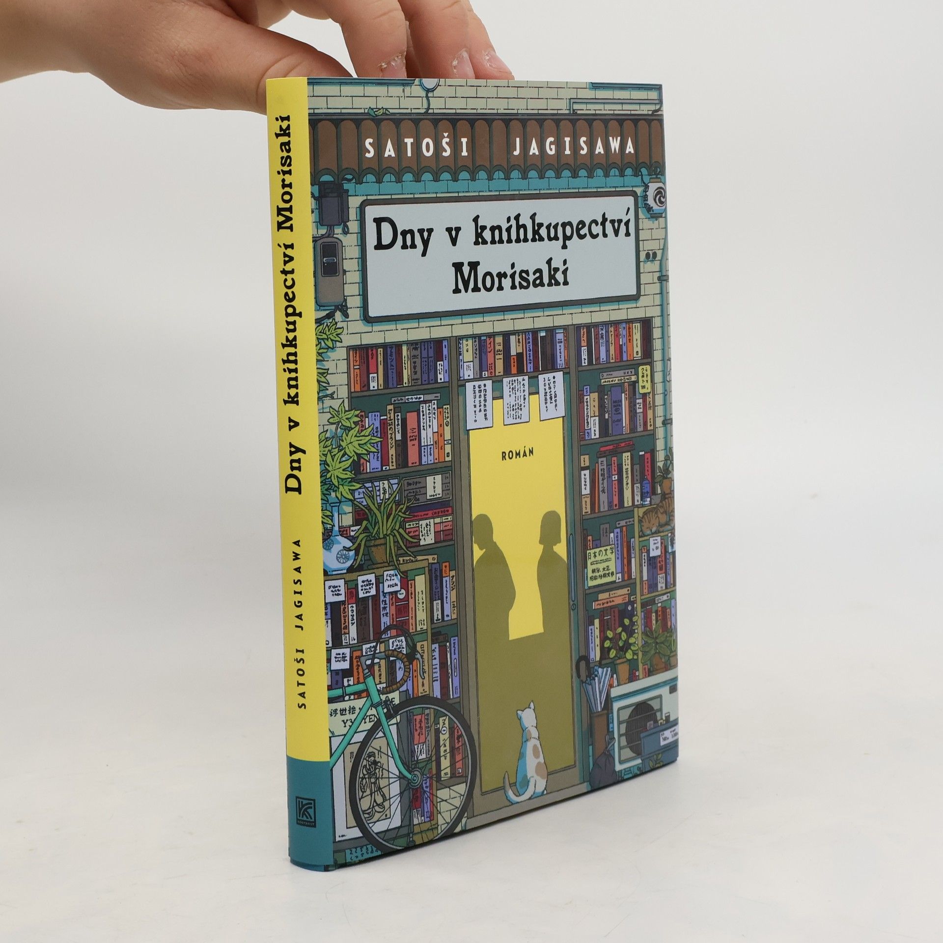 Satoshi Yagisawa Dny v knihkupectví Morisaki