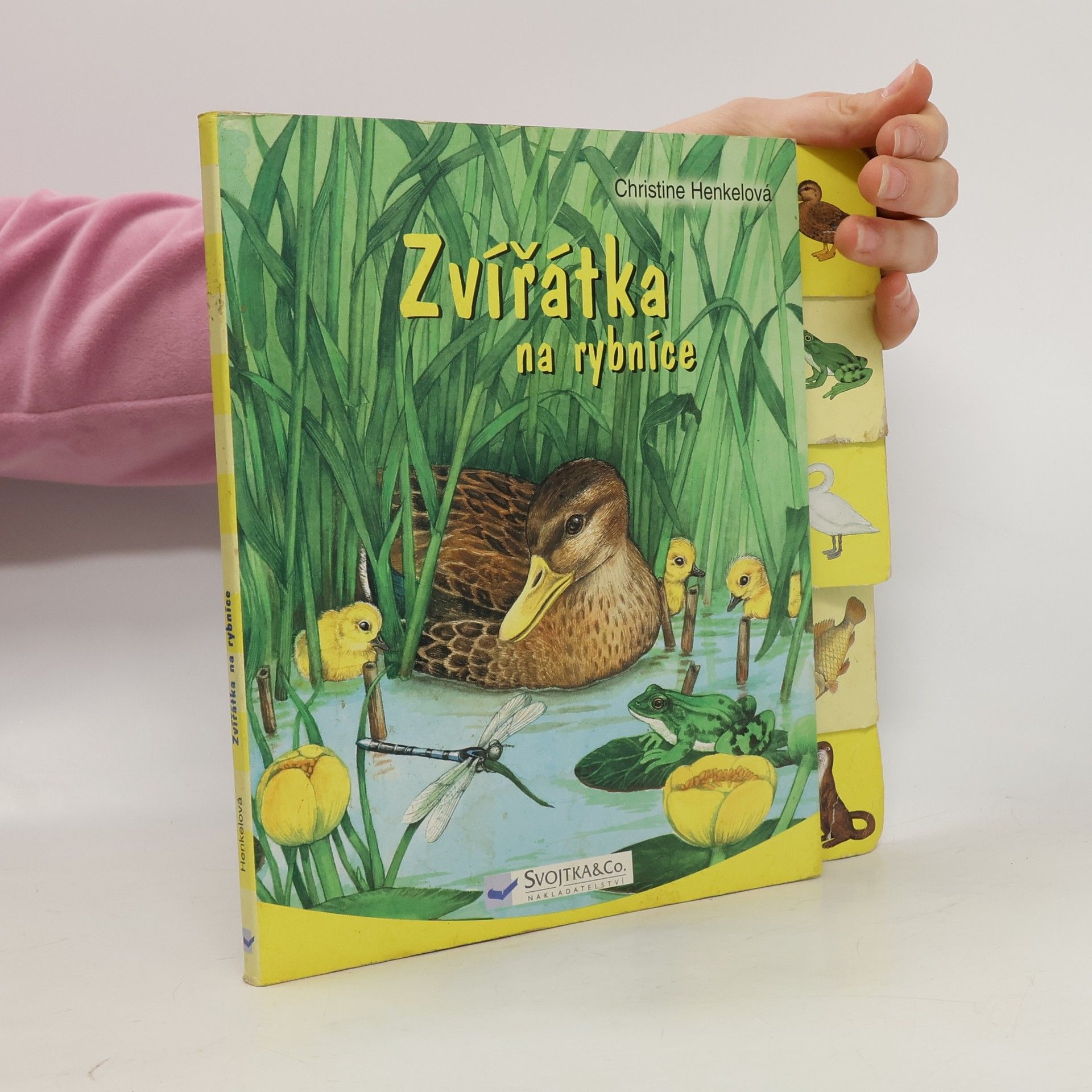 Christine Henkel Zvířátka na rybníce