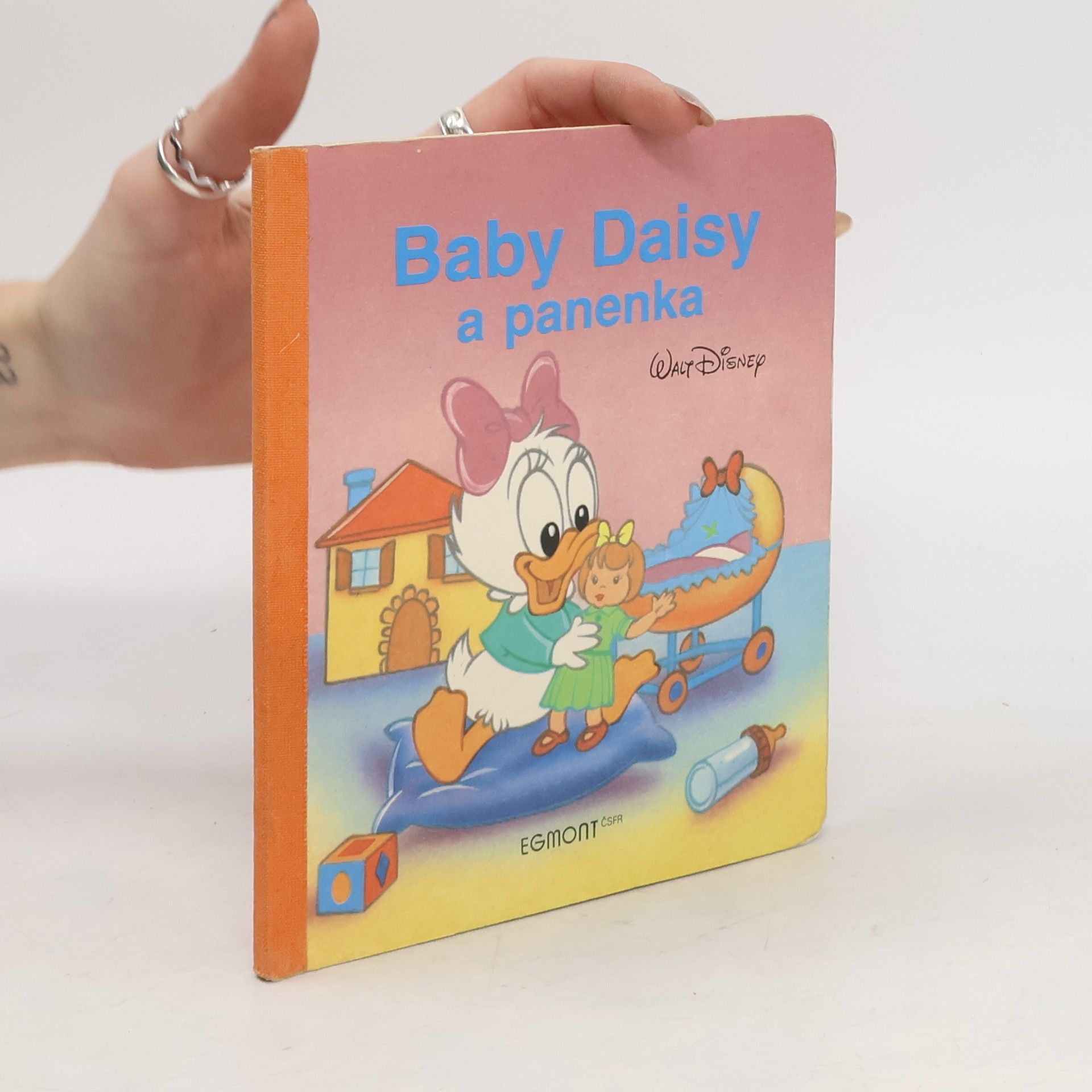 Walt Disney Baby Daisy a panenka