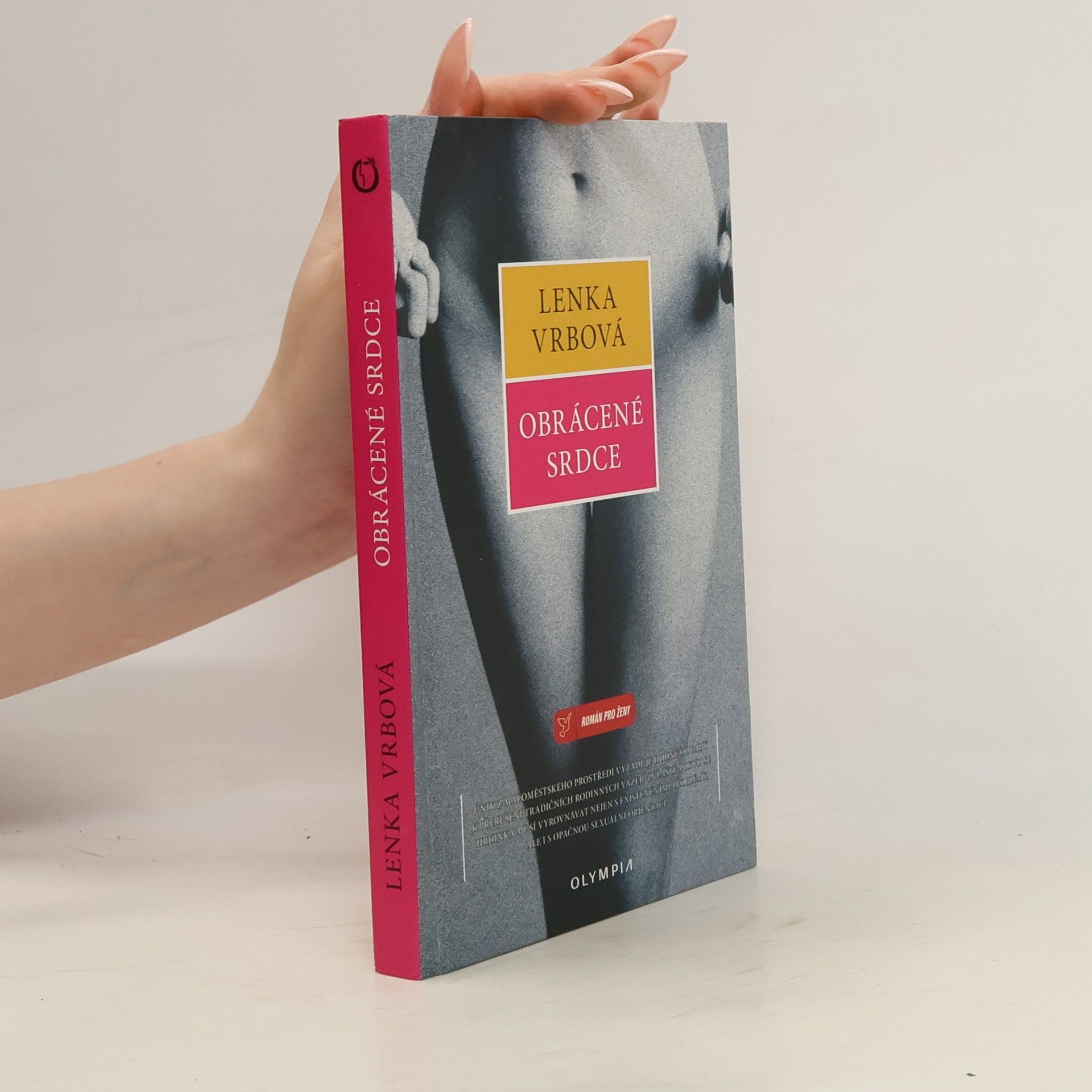 Lenka Vrbová Obrácené srdce