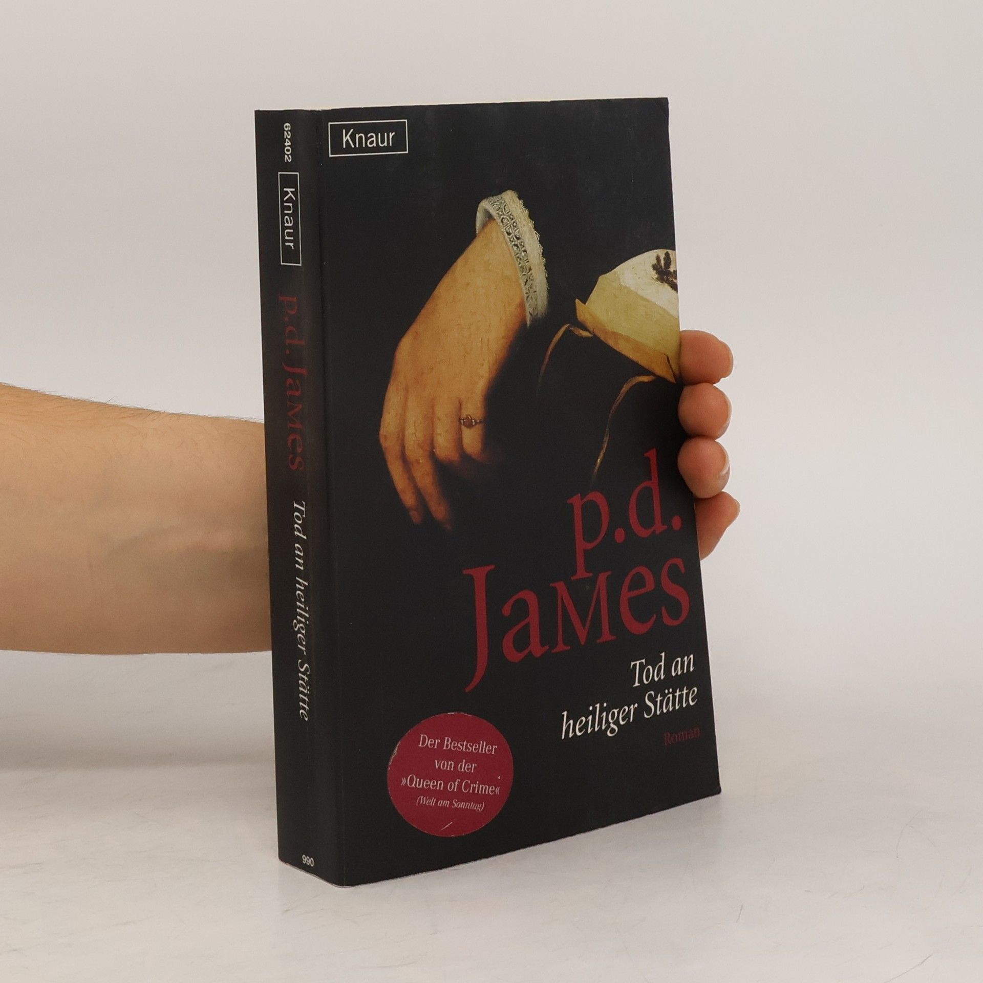 James P.D. Tod an heiliger Stätte