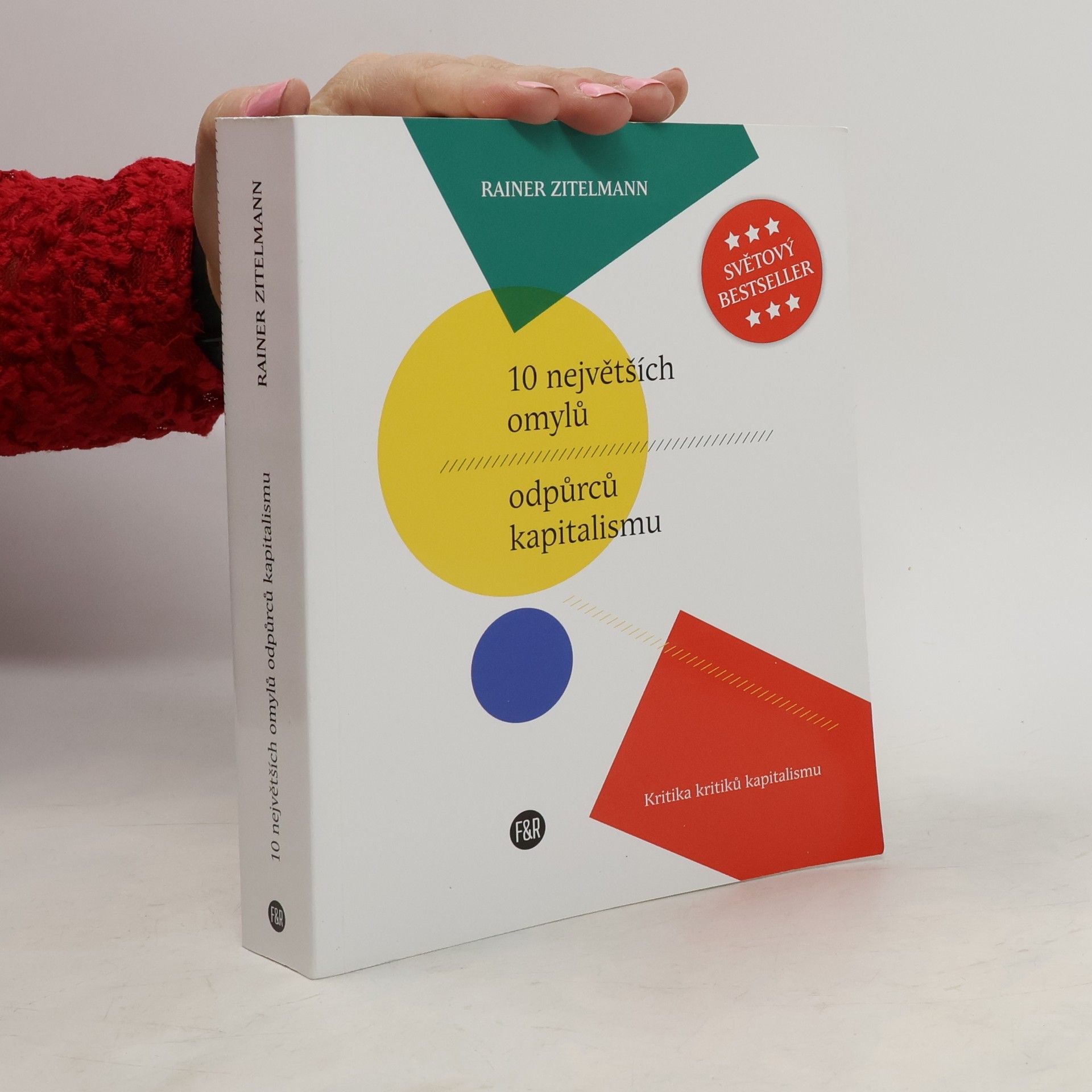 Rainer Zitelmann 10 největších omylů odpůrců kapitalismu