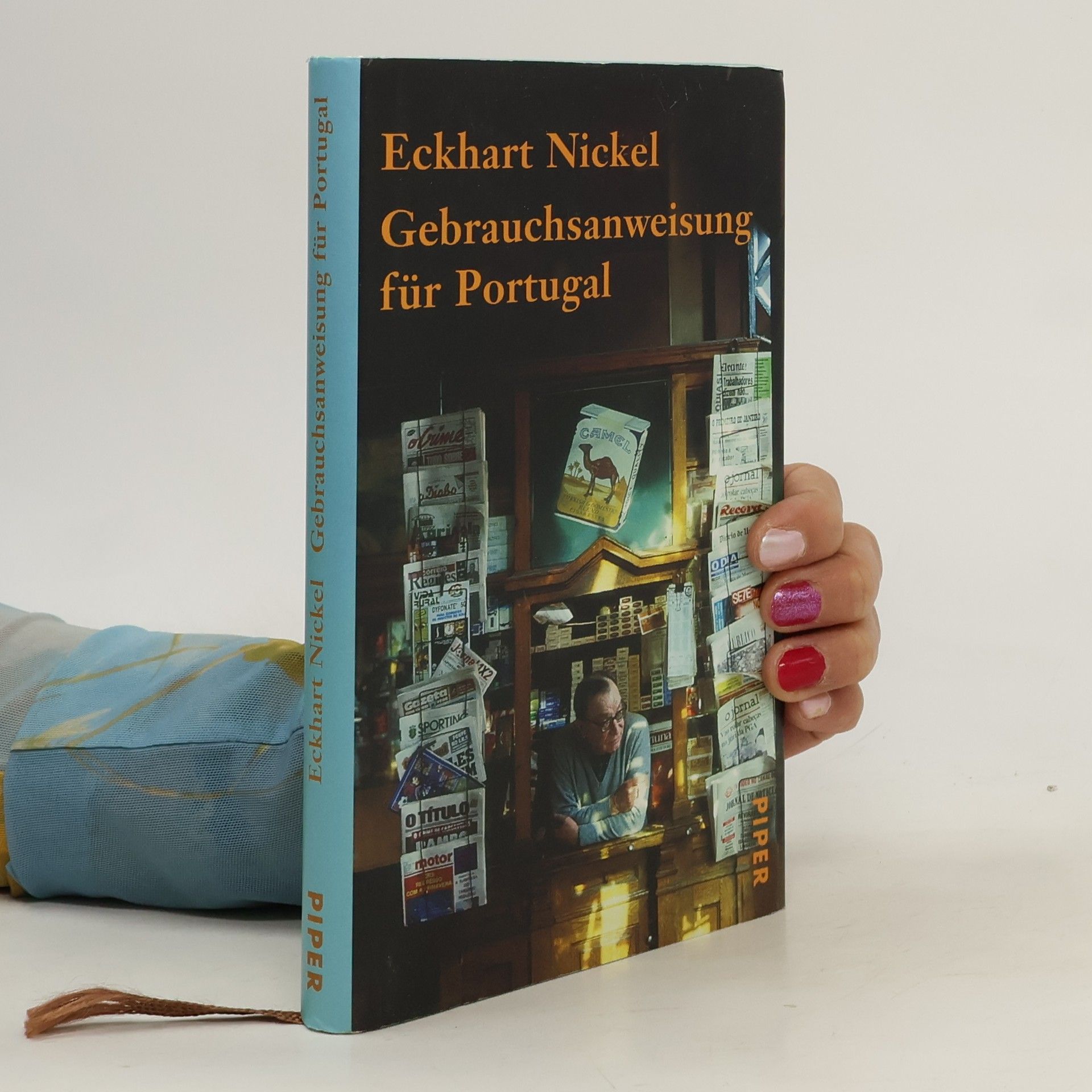 Eckhart Nickel Gebrauchsanweisung für Portugal
