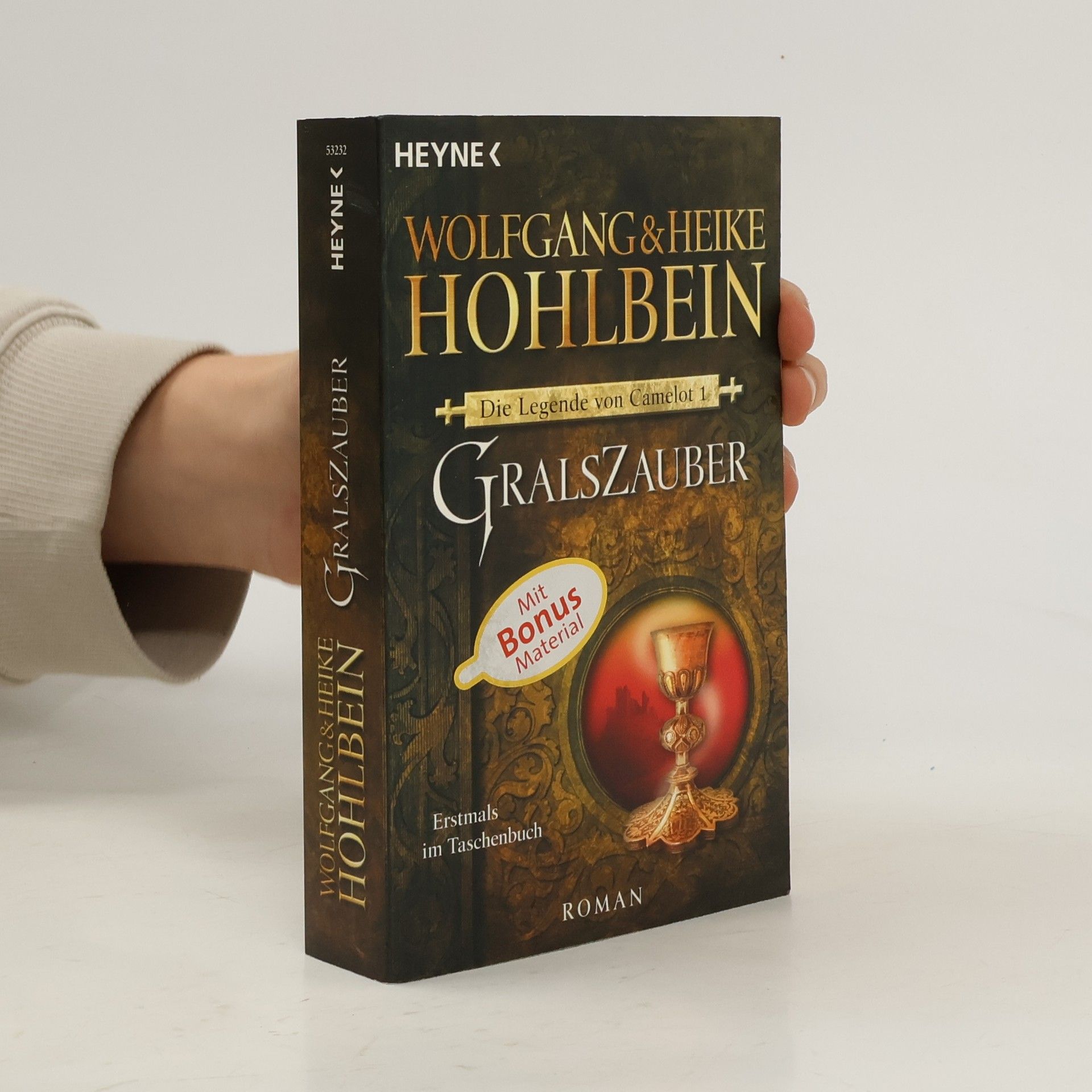 Wolfgang Hohlbein Die Legende von Camelot