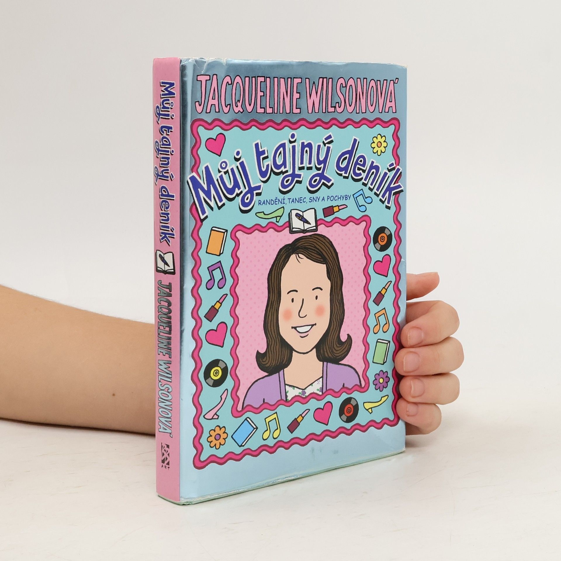 Jacqueline Wilson Můj tajný deník