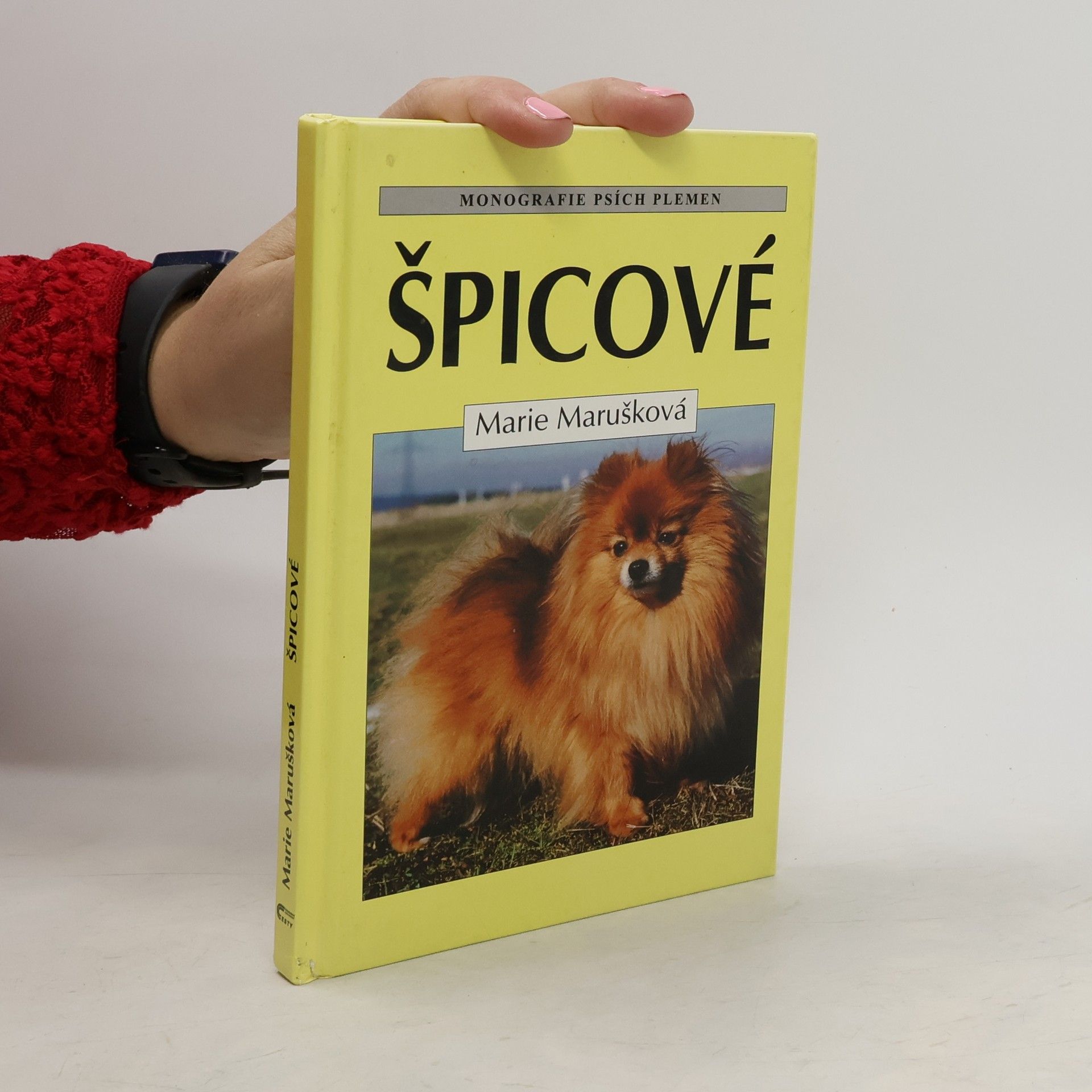 Marie Marušková Špicové : vlčí špic, německý špic, keeshond a pomeranian