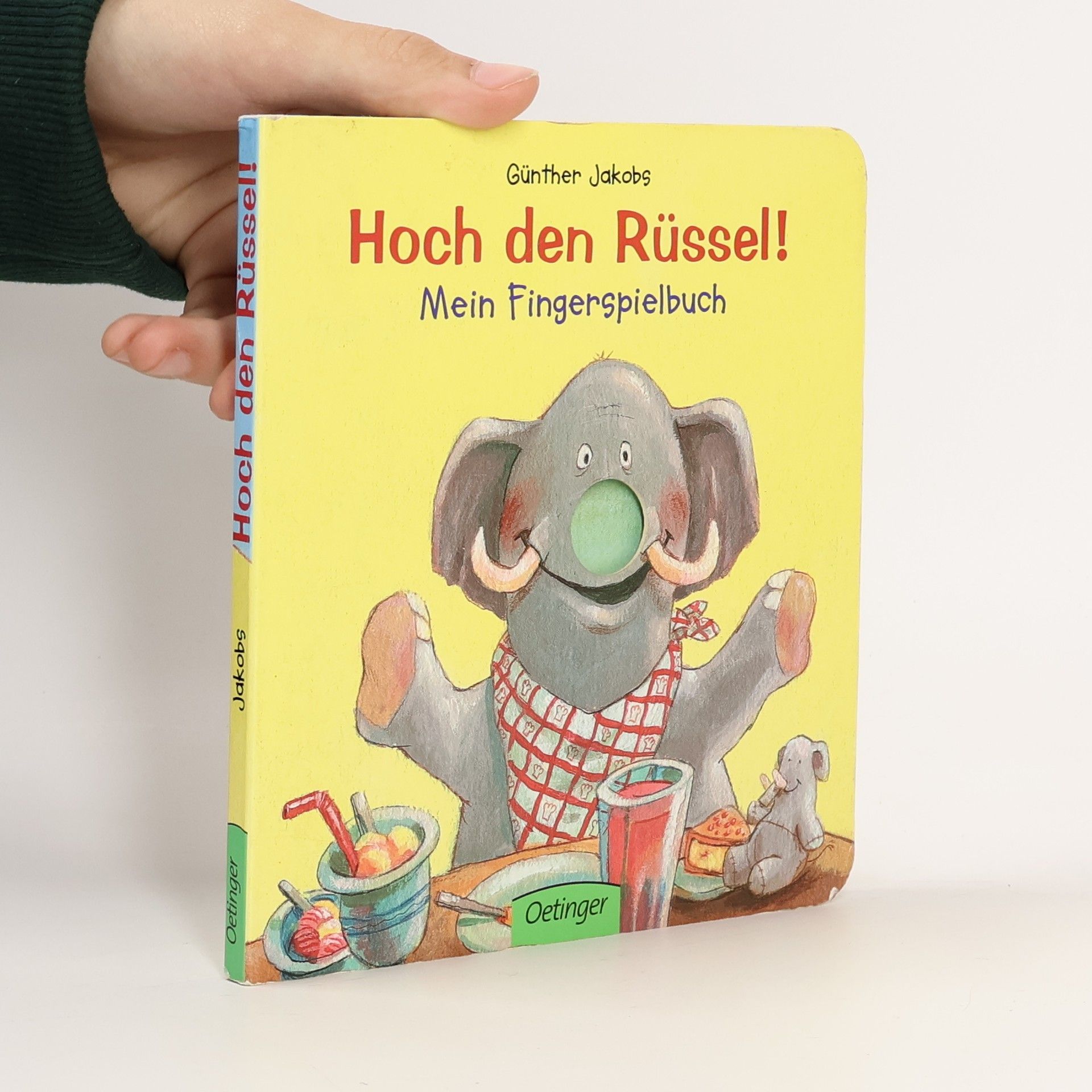 Günther Jakobs Hoch den Rnssel!