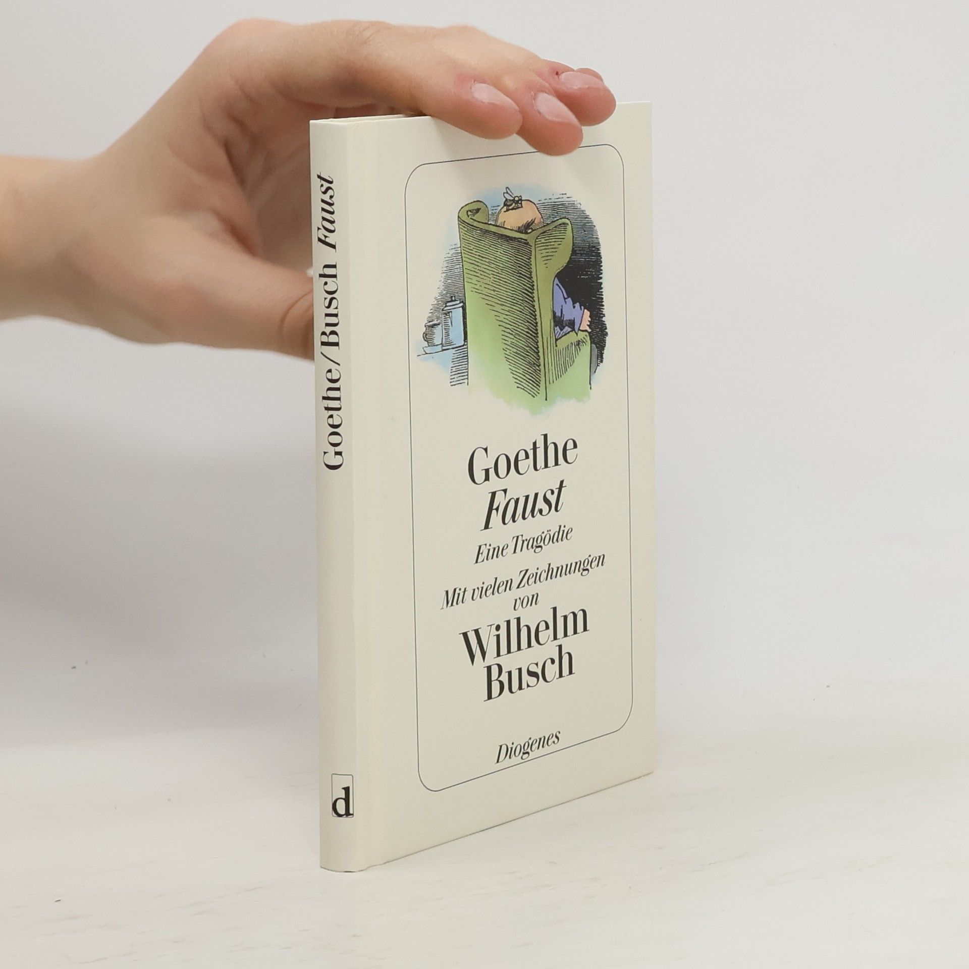 Wilhelm Busch Goethe Faust