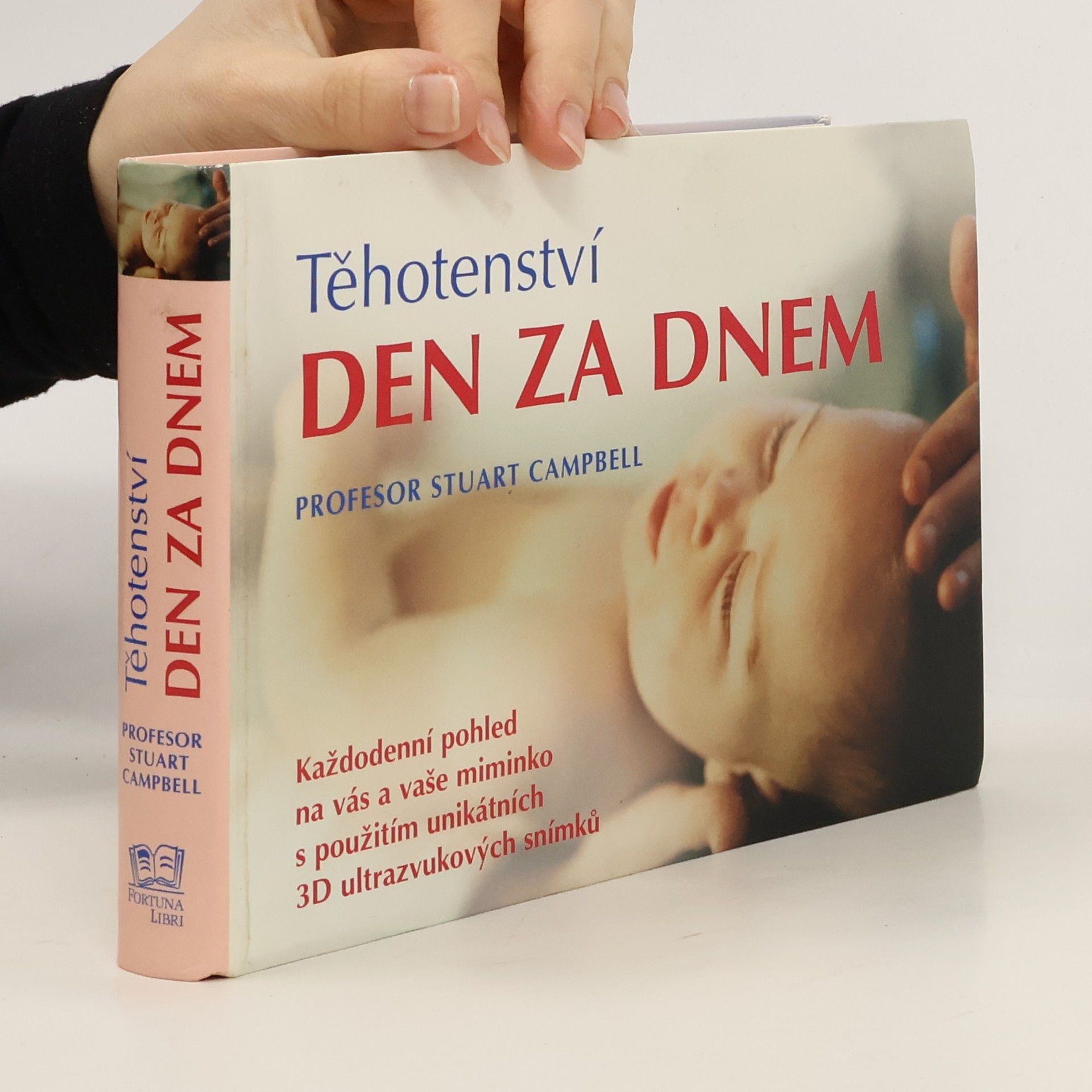 Stuart Campbell Těhotenství den za dnem