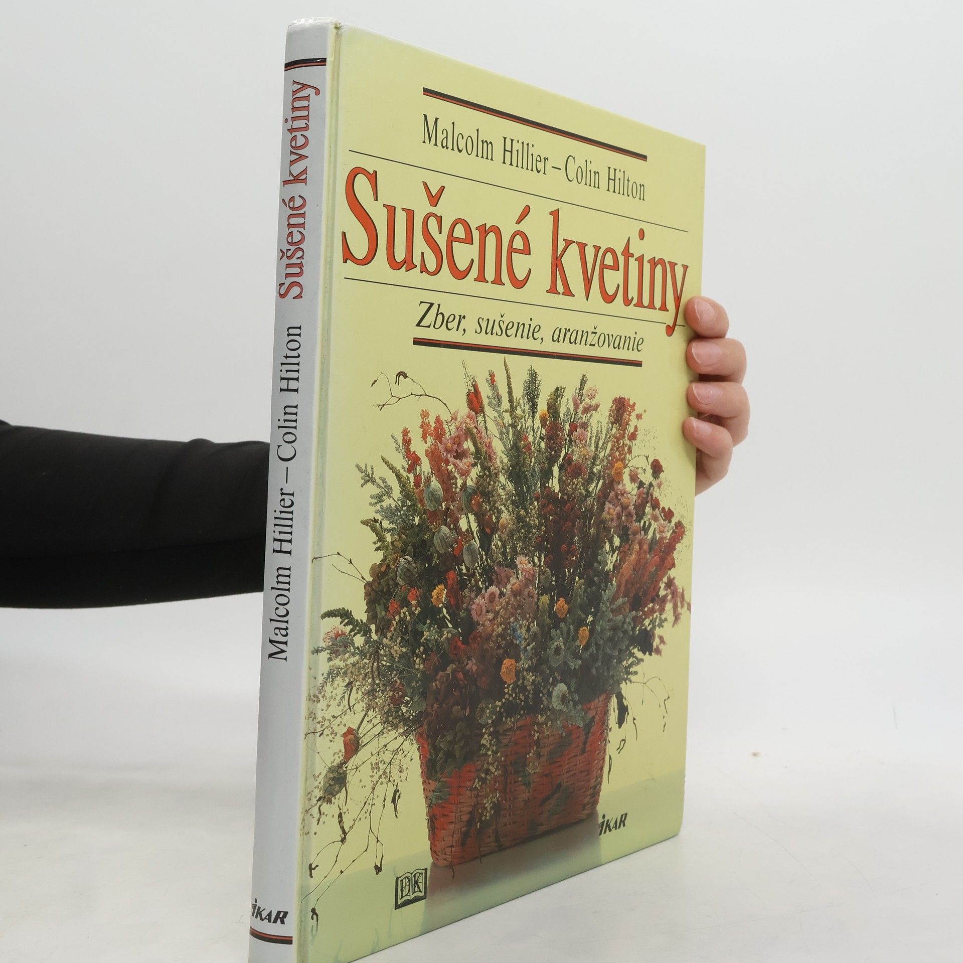 Malcolm Hillier Sušené květiny