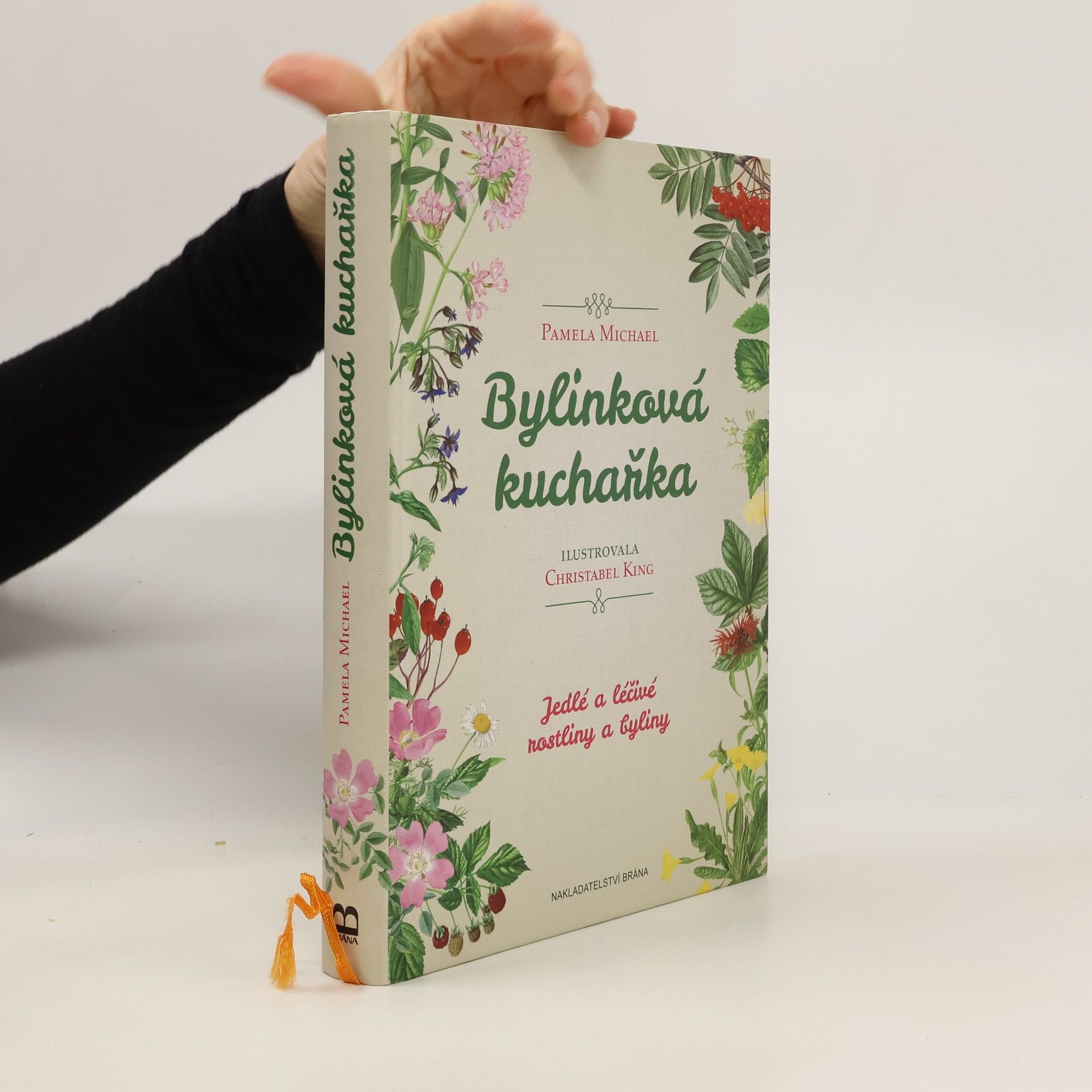 Pamela Michael Bylinková kuchařka - Jedlé a léčivé rostliny a byliny