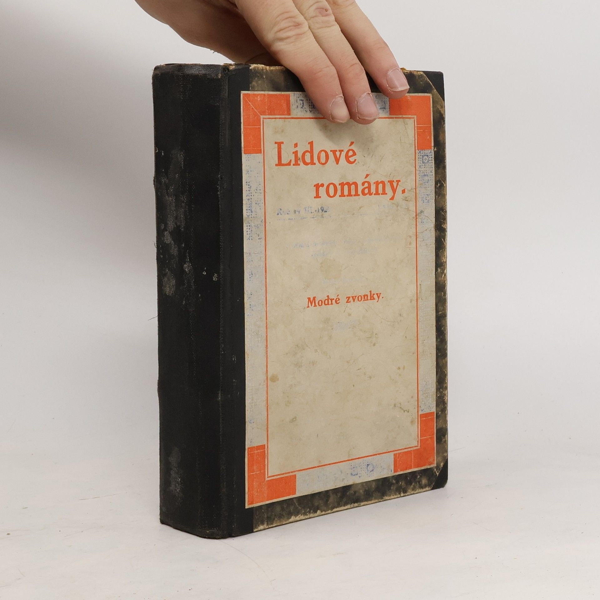 Vlasta Javořická Modré zvonky