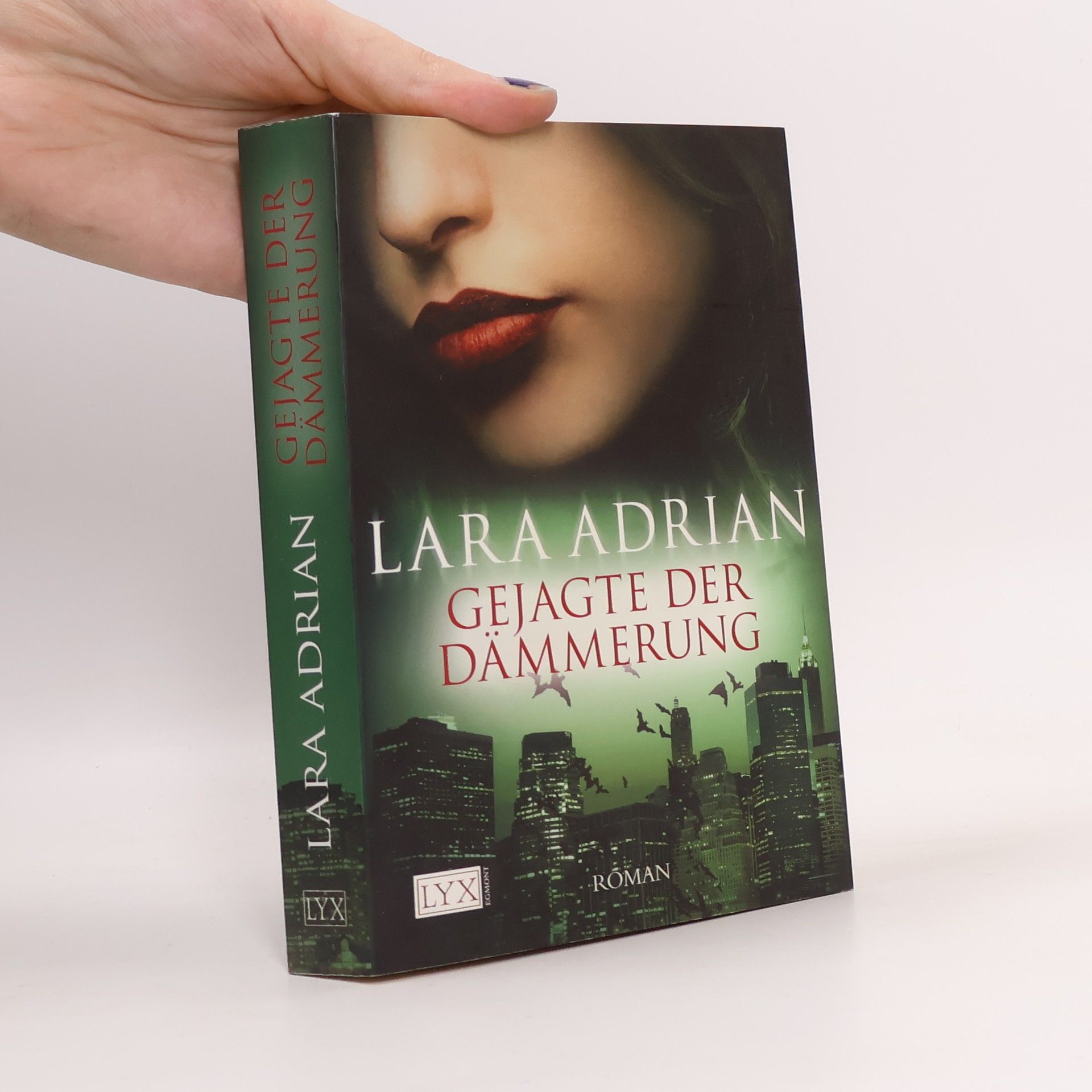 Lara Adrian Gejagte der Dämmerung