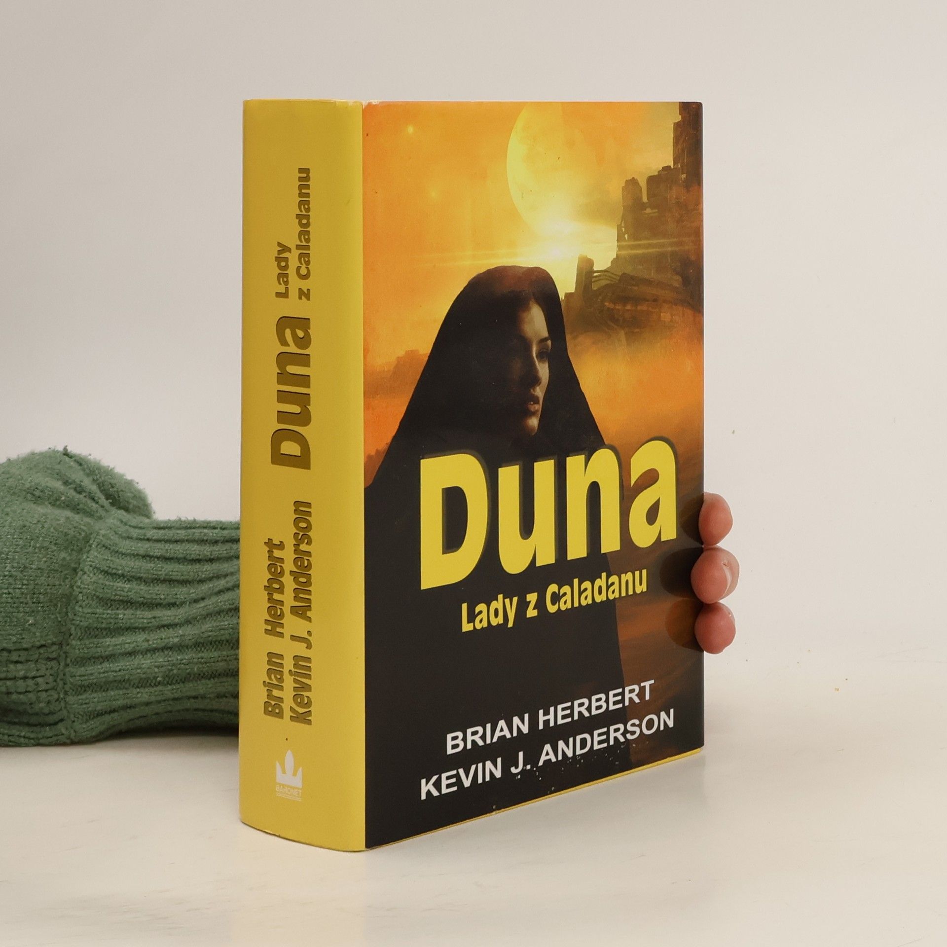 Brian Herbert Duna. Lady z Caladanu