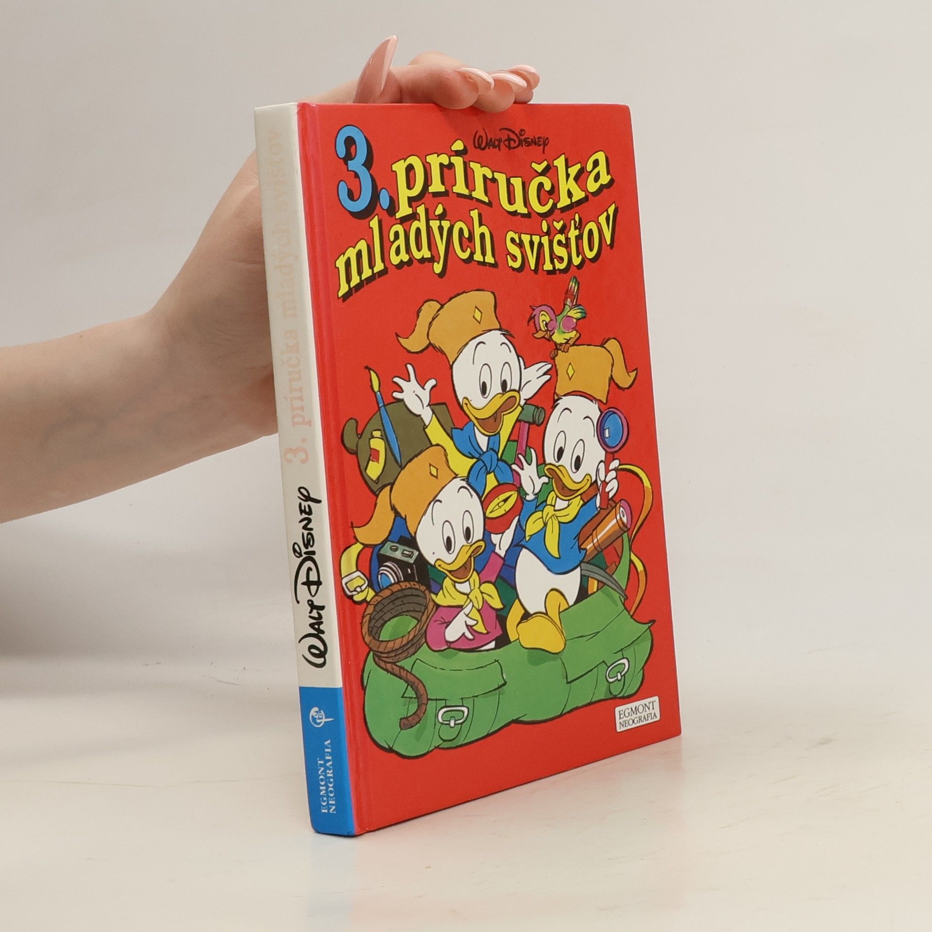 Walt Disney 3. príručka mladých svišťov