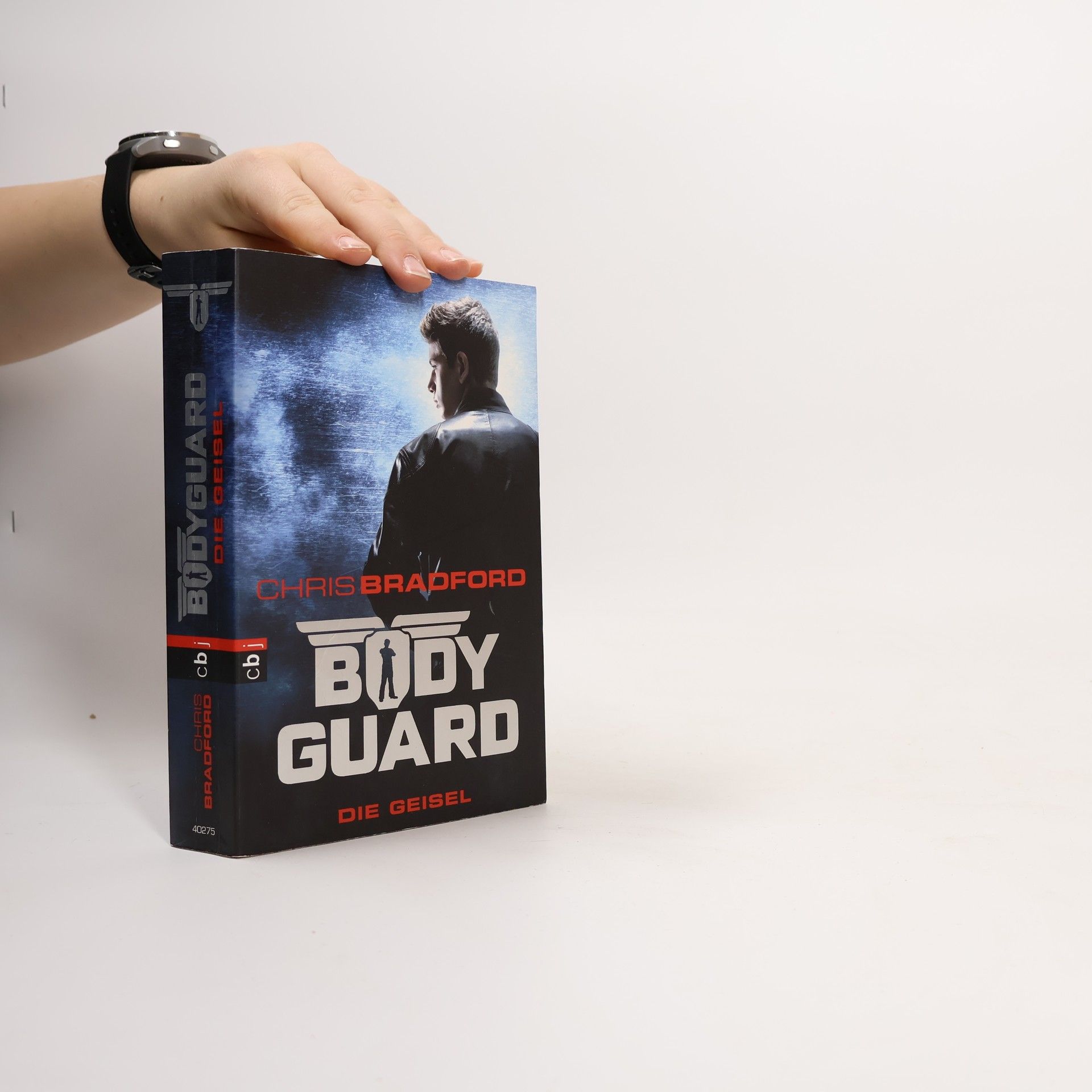 Chris Bradford Bodyguard. Die Geisel.