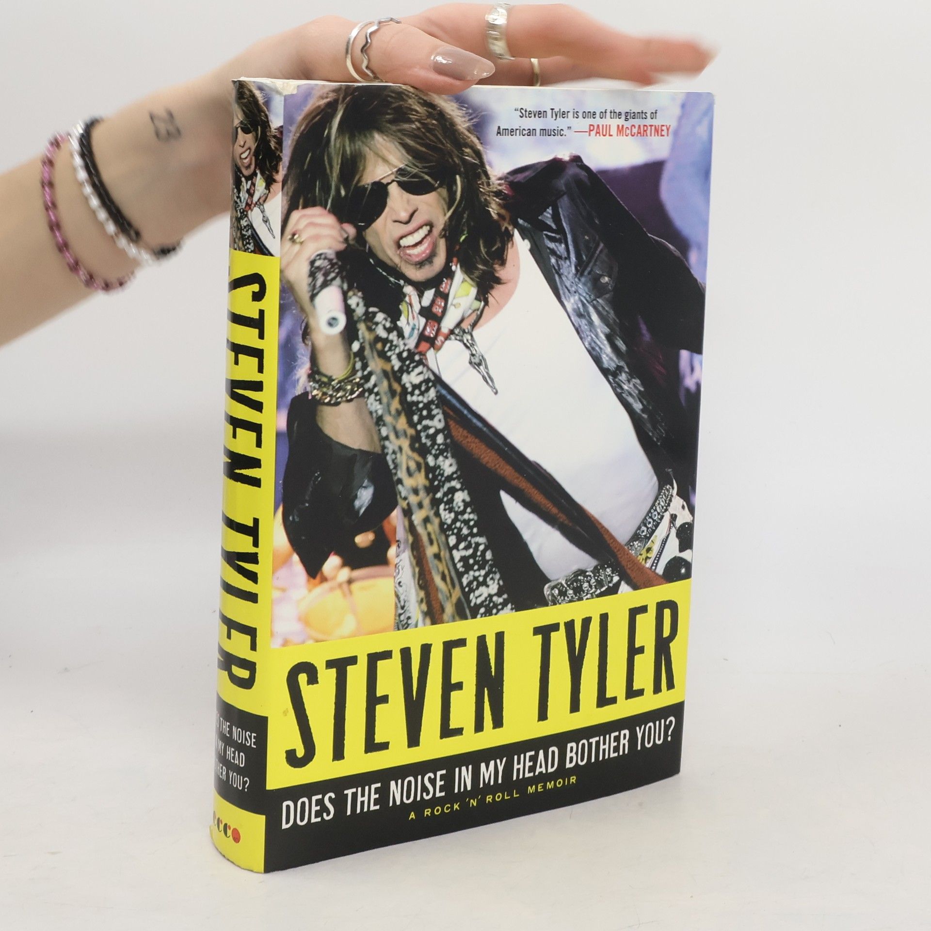 Steven Tyler Does the Noise in My Head Bother You?