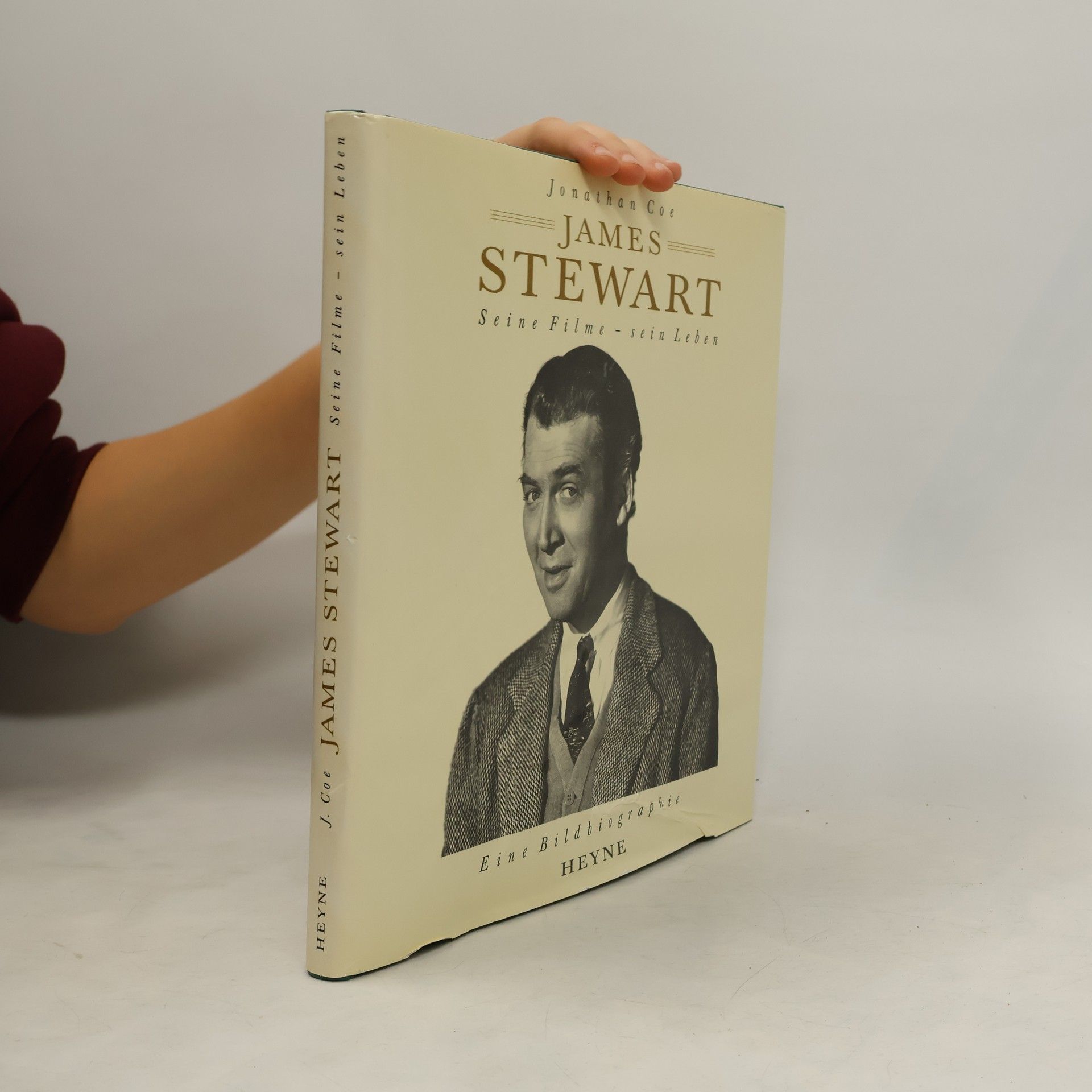 Jonathan Coe James Stewart