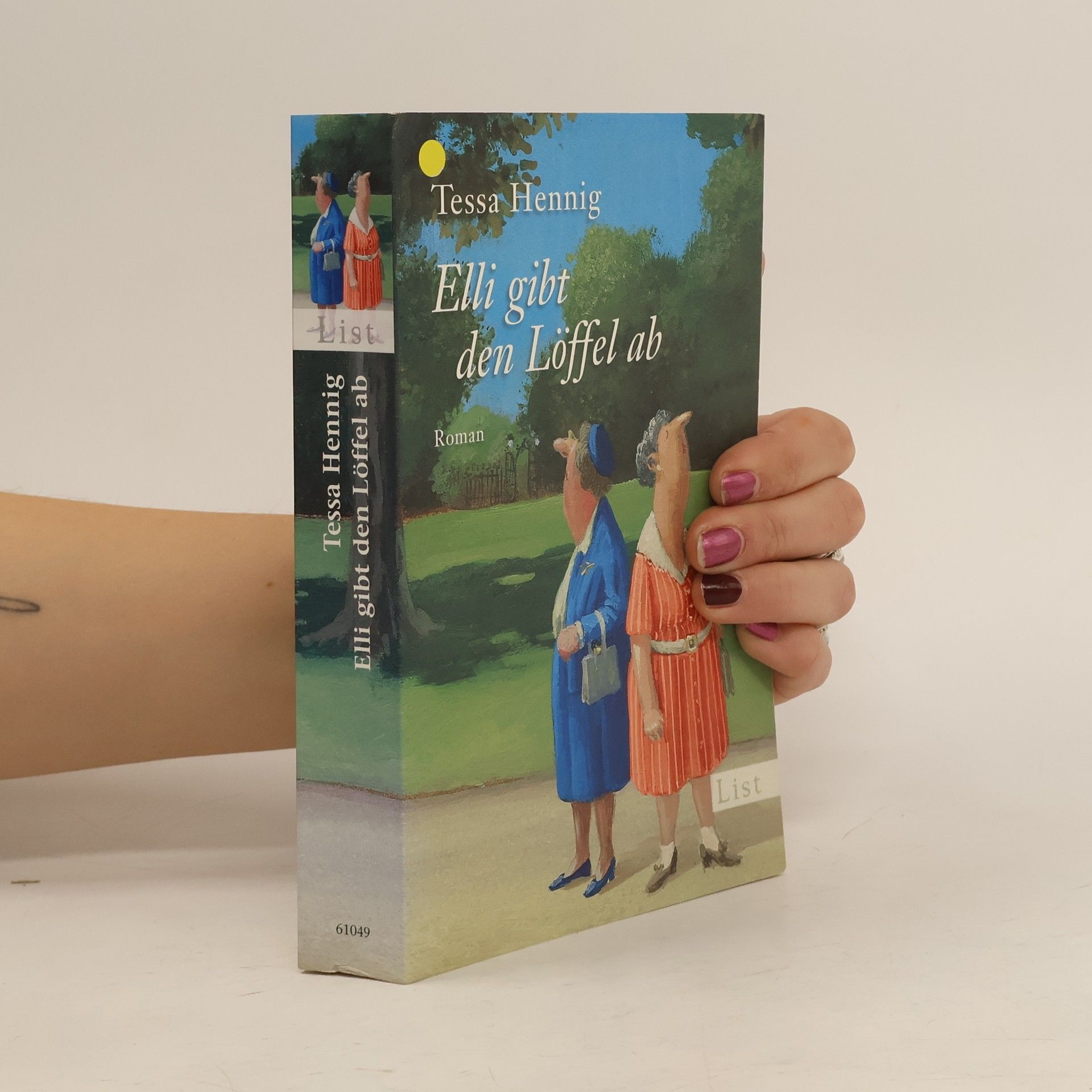 Tessa Hennig Elli gibt den Löffel ab