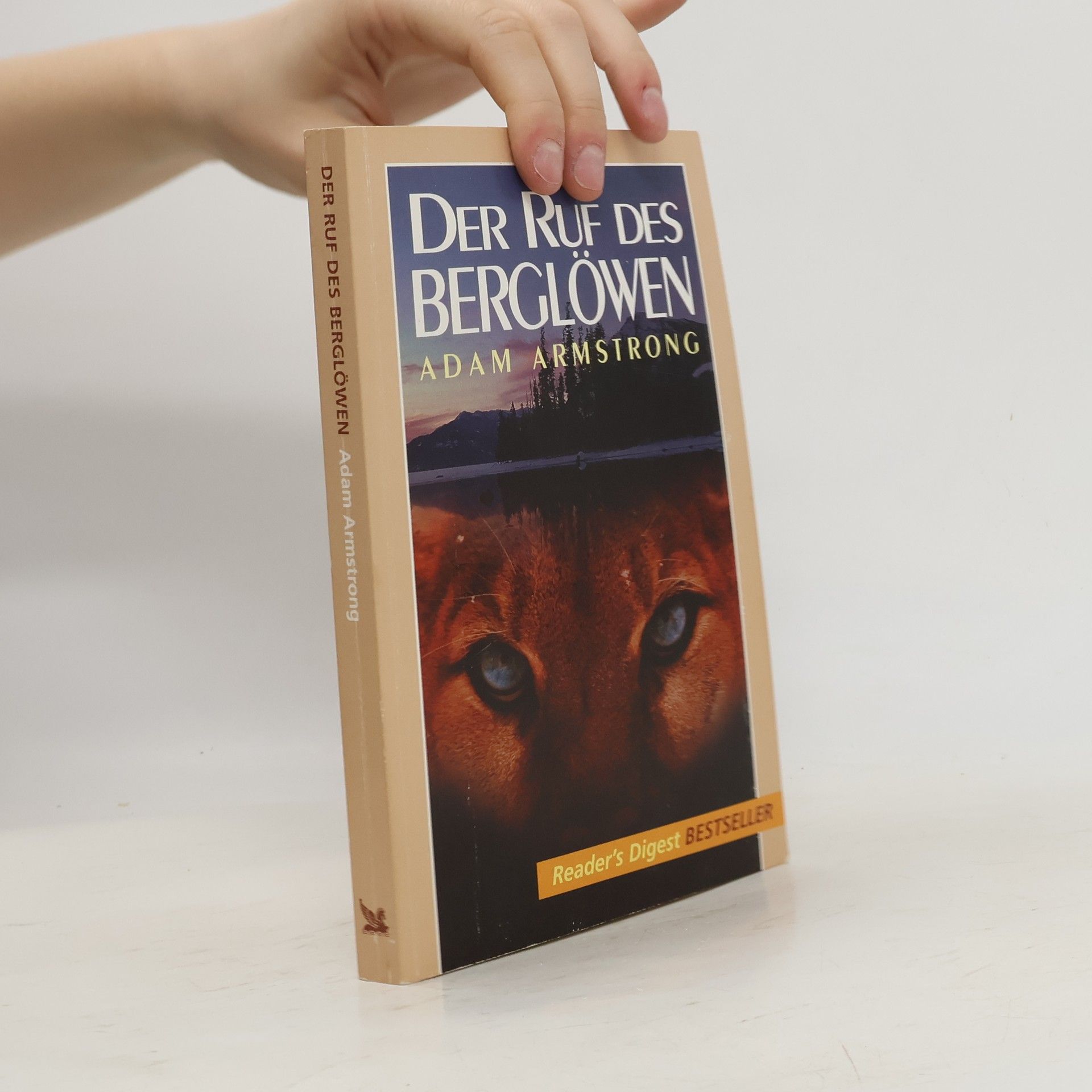 Adam Armstrong Der Ruf des Berglöwen