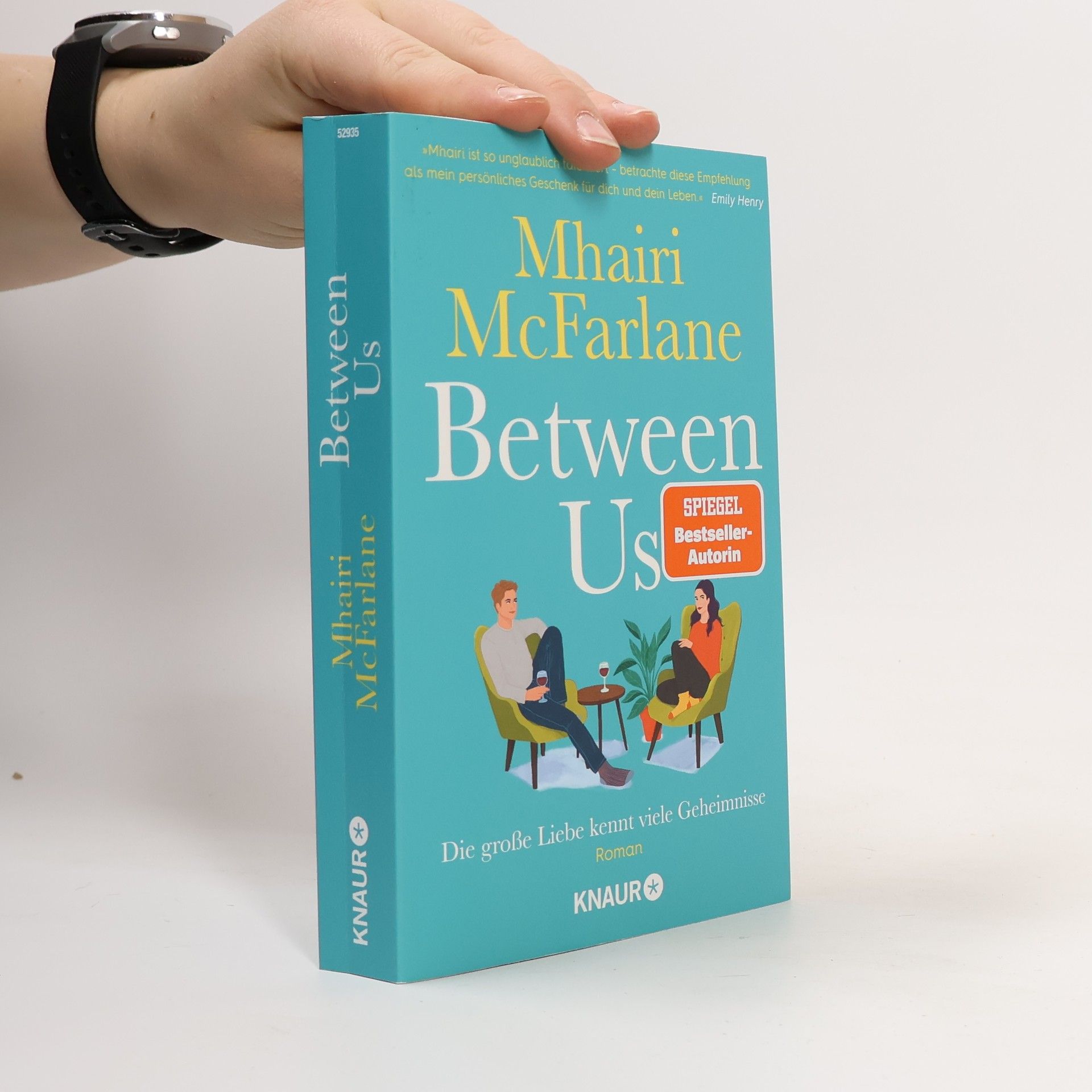 Mhairi McFarlane Between Us - Die große Liebe kennt viele Geheimnisse