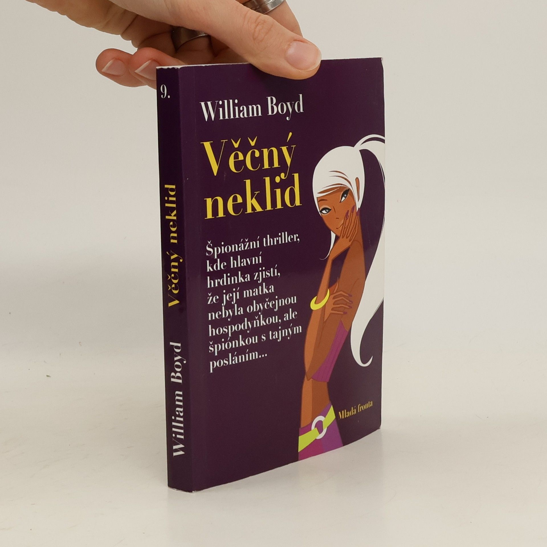 William Boyd Věčný neklid