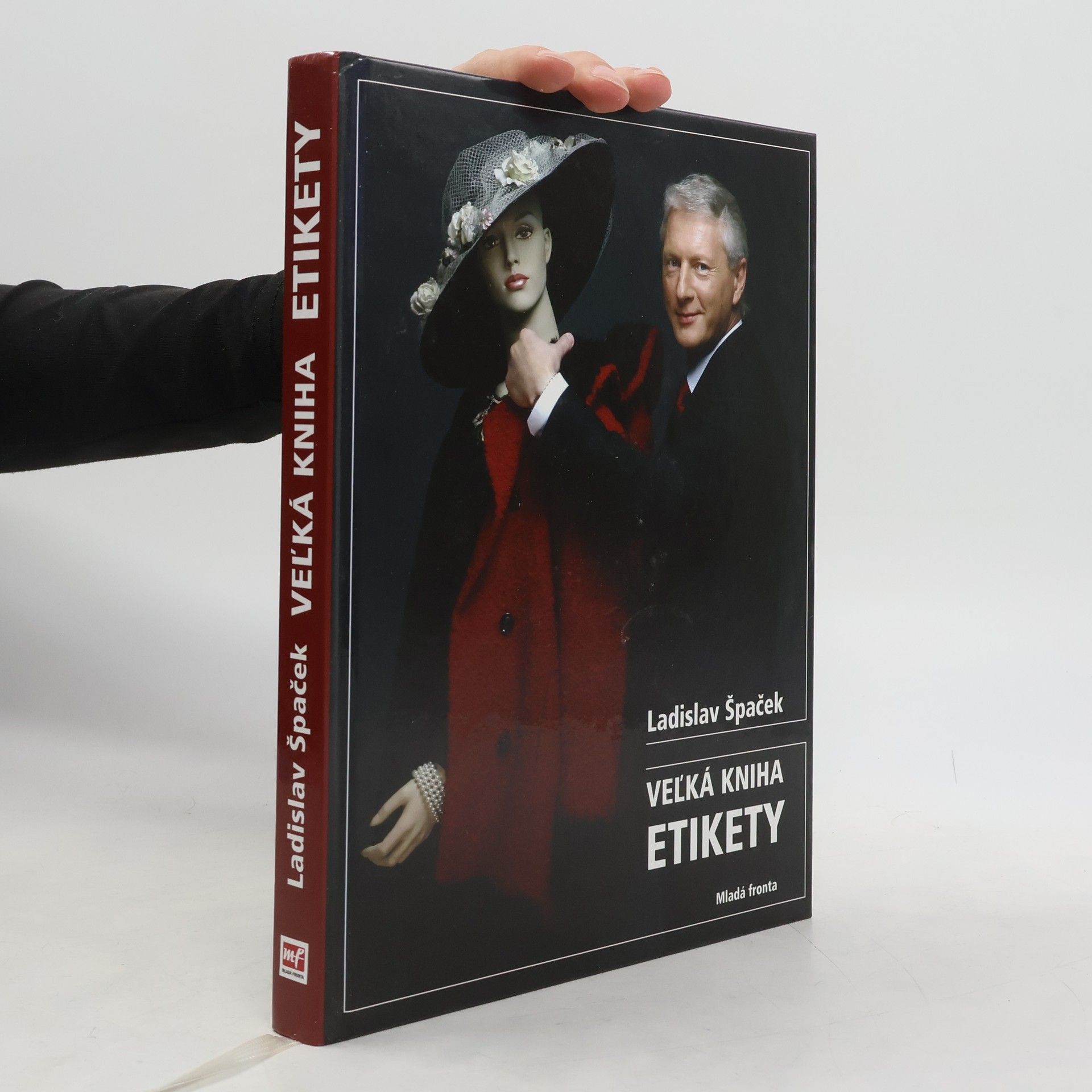 Ladislav Špaček Veľká kniha etikety