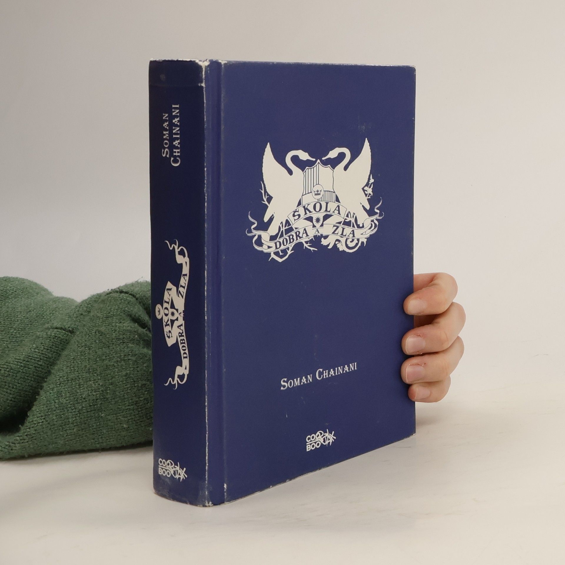 Soman Chainani Škola dobra a zla