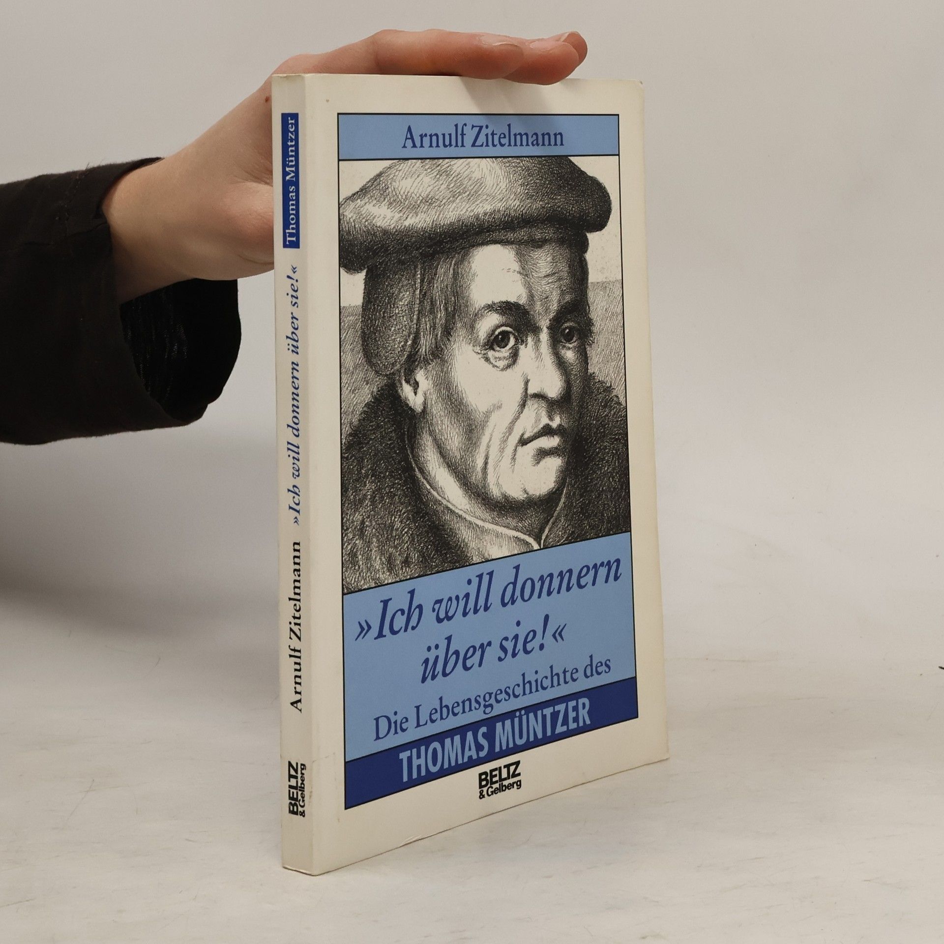 Arnulf Zitelmann "Ich will donnern über sie!"