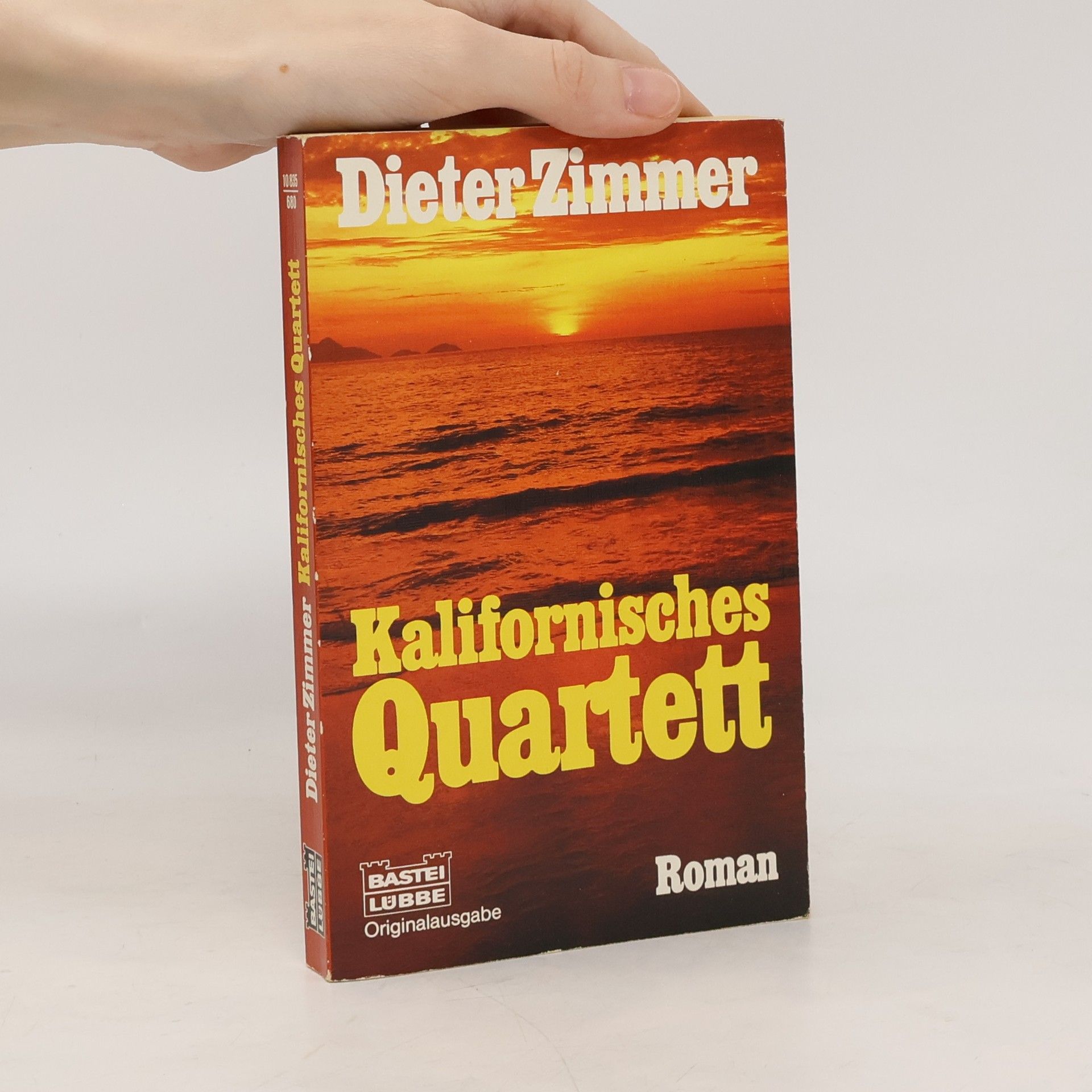 Dieter Zimmer Kalifornisches Quartett
