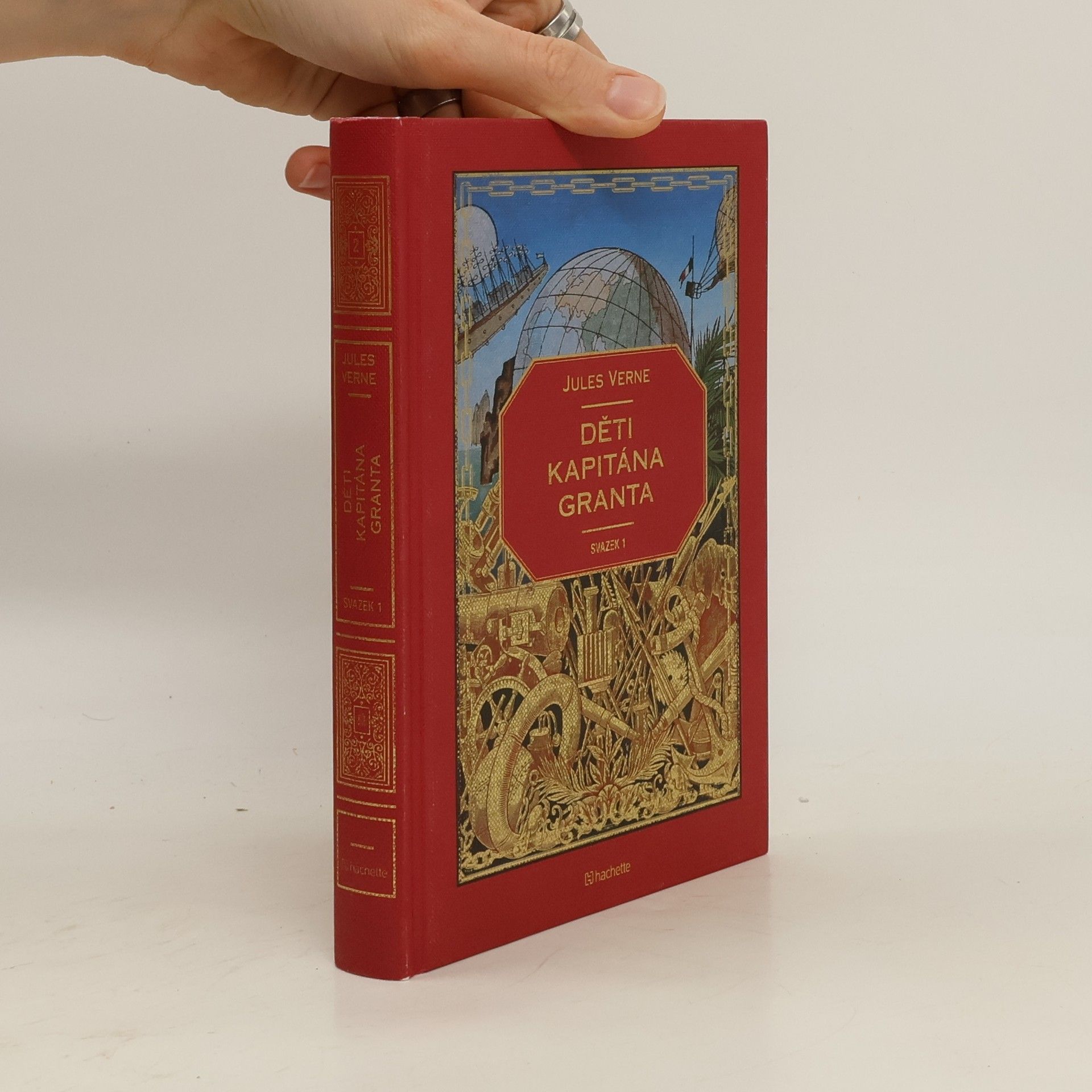 Jules Verne Děti kapitána Granta. Svazek 1