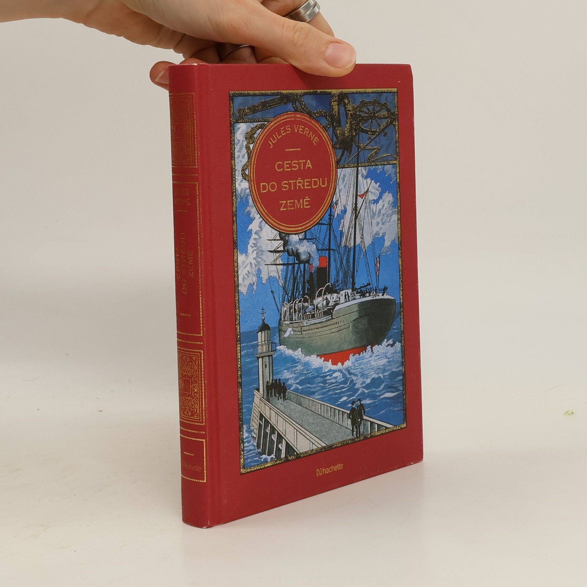 Jules Verne Cesta do středu Země