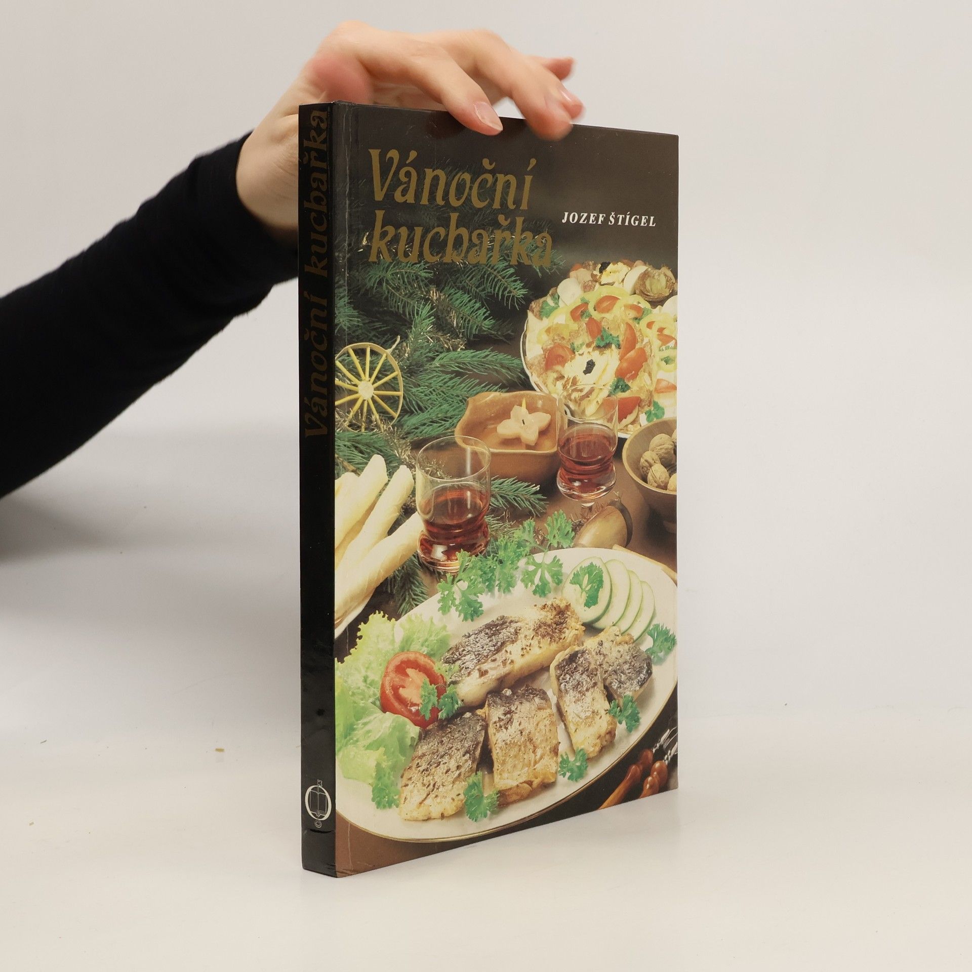 Jozef Štígel Vánoční kuchařka