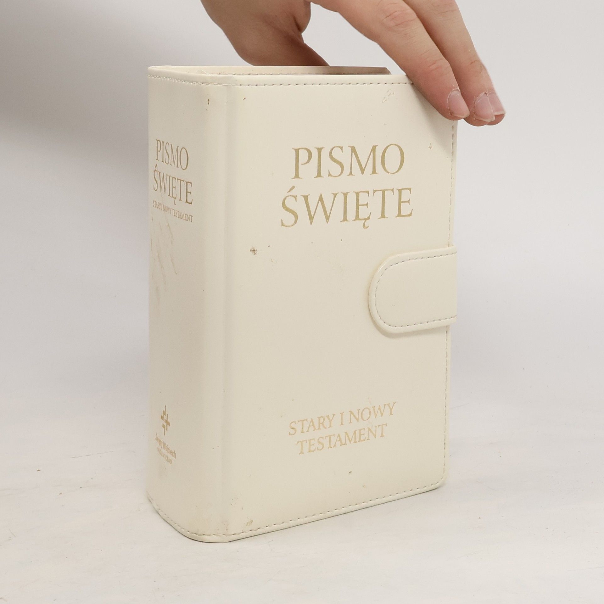 Autorenkollektiv Pismo Święte Stary i Nowy Testament (wydanie skóropodobne z zapięciem magnetycznym)