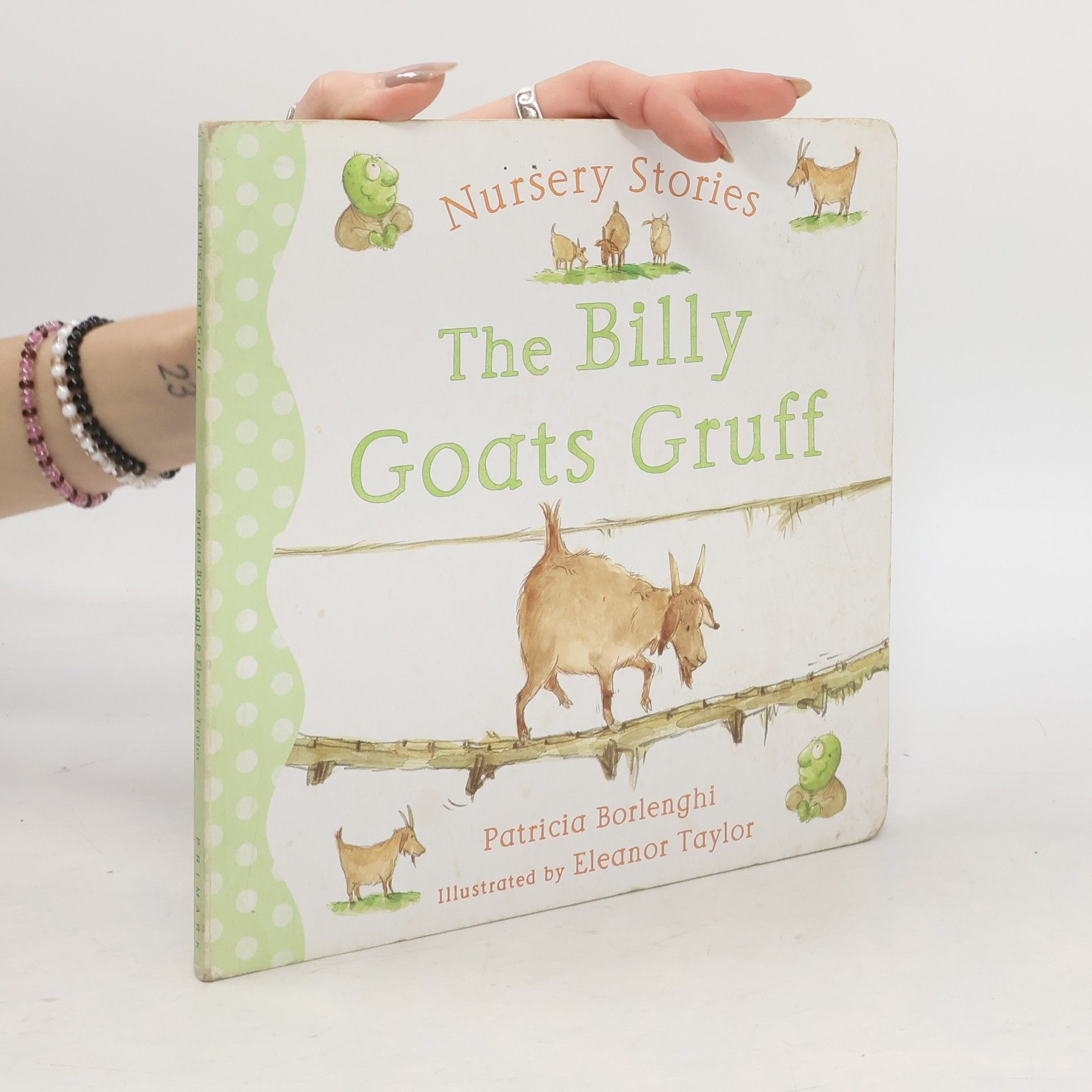 Patricia Borlenghi Nursery Stories. The Billy Goats Gruff