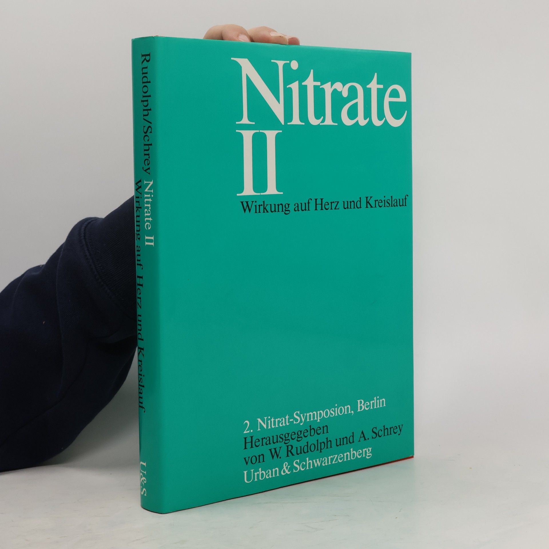 Werner Rudolph Nitrate