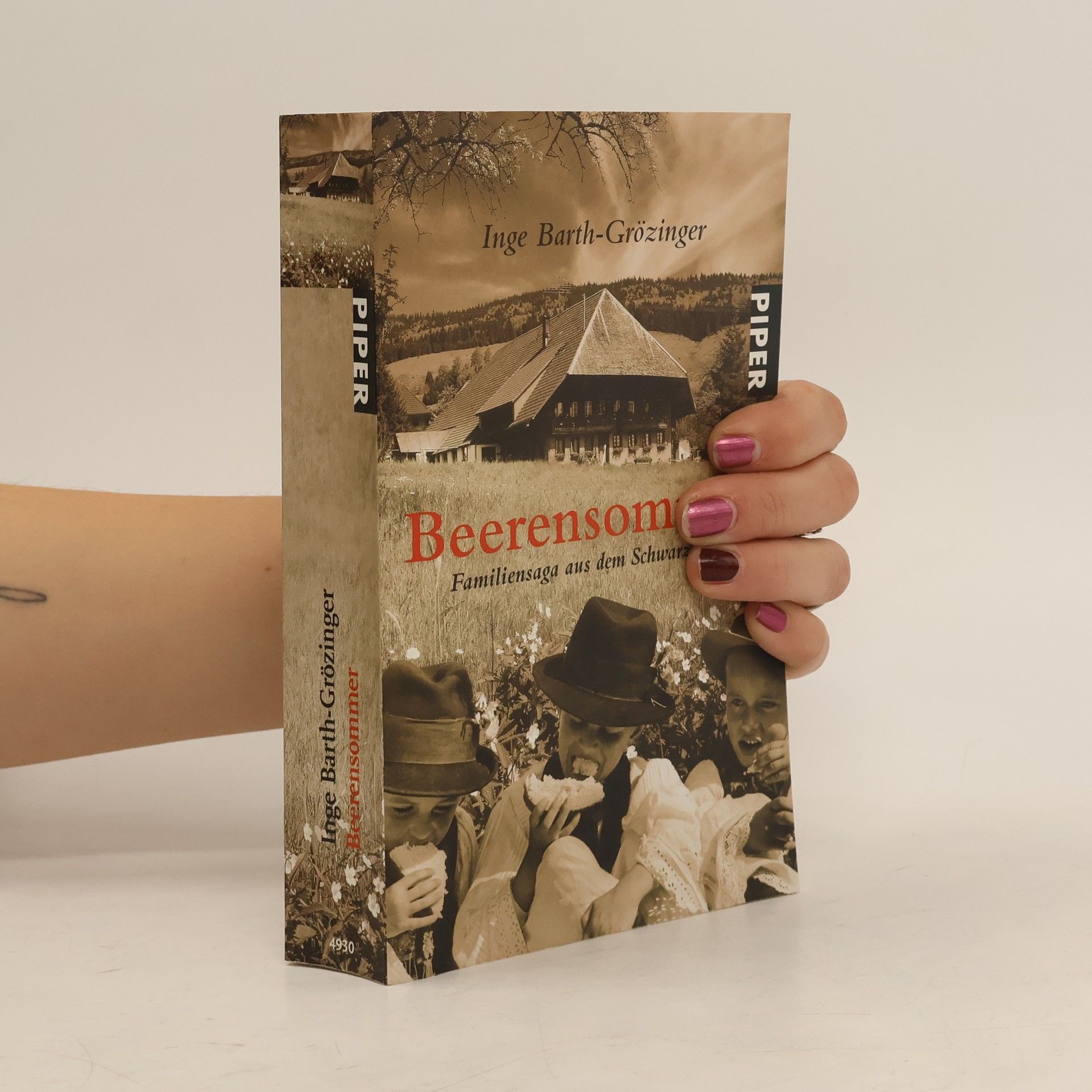 Inge Barth-Grözinger Beerensommer