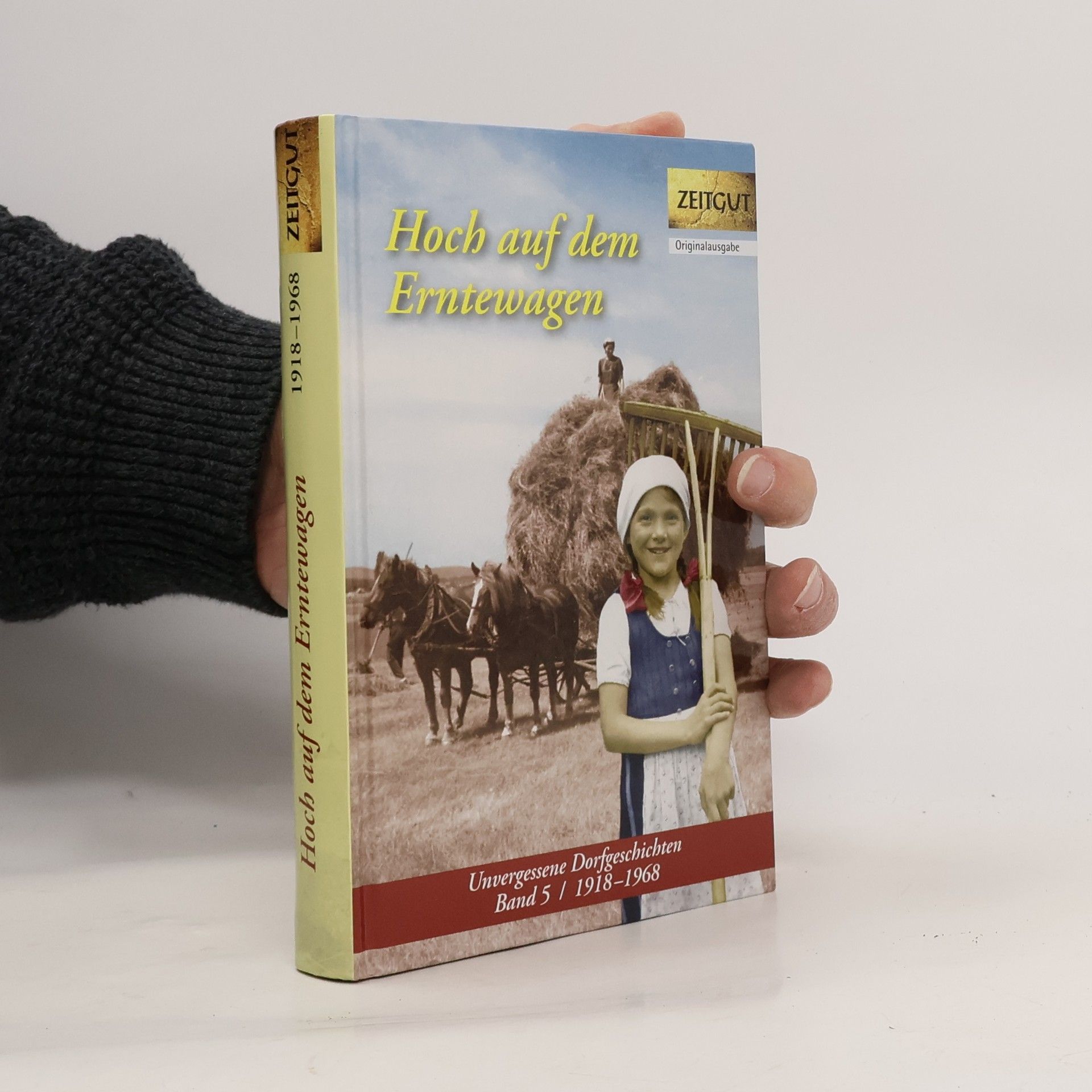 Jürgen Kleindienst Hoch auf dem Erntewagen. Unvergessene Dorfgeschichten. Band 5. 1918-1968