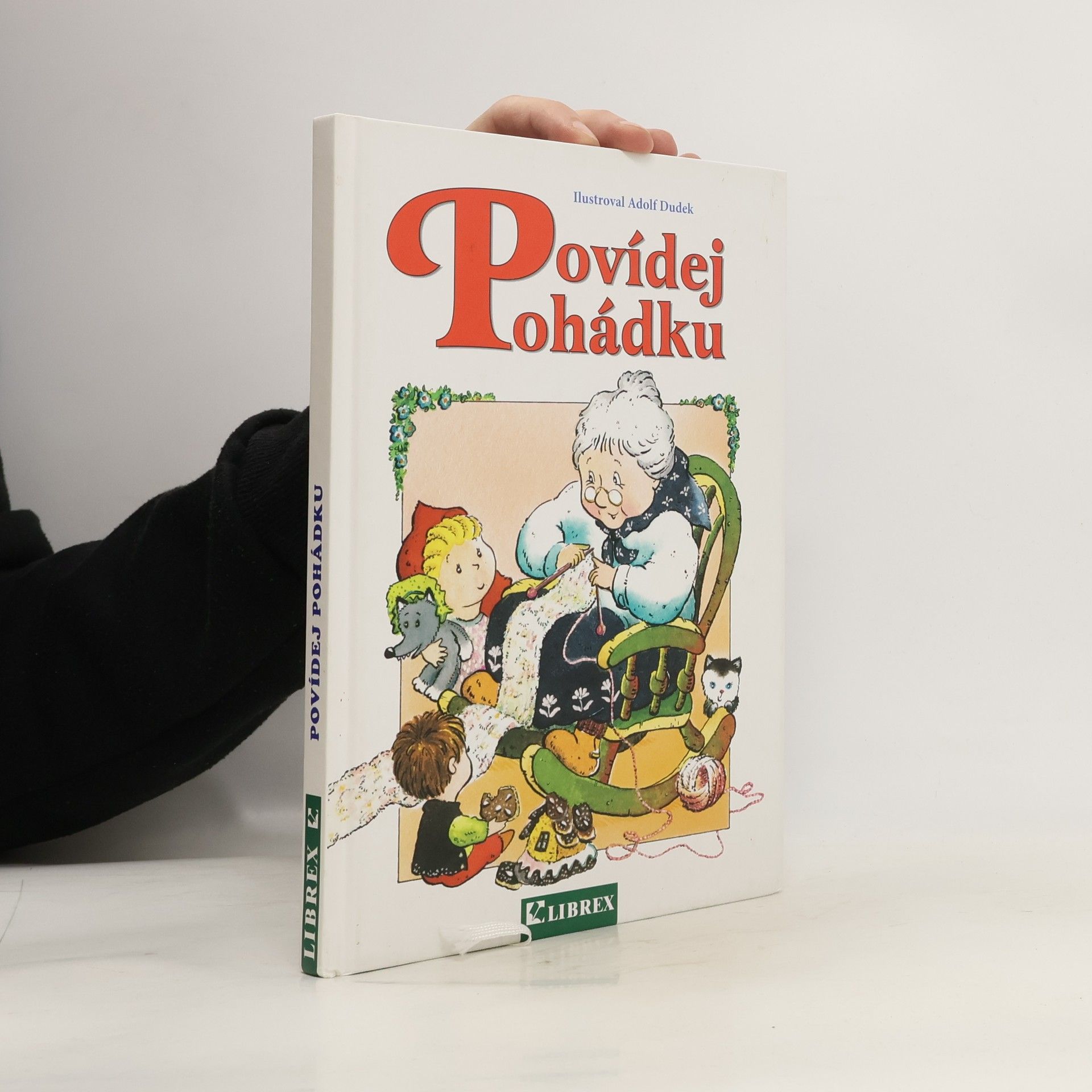 Adolf Dudek Povídej pohádku