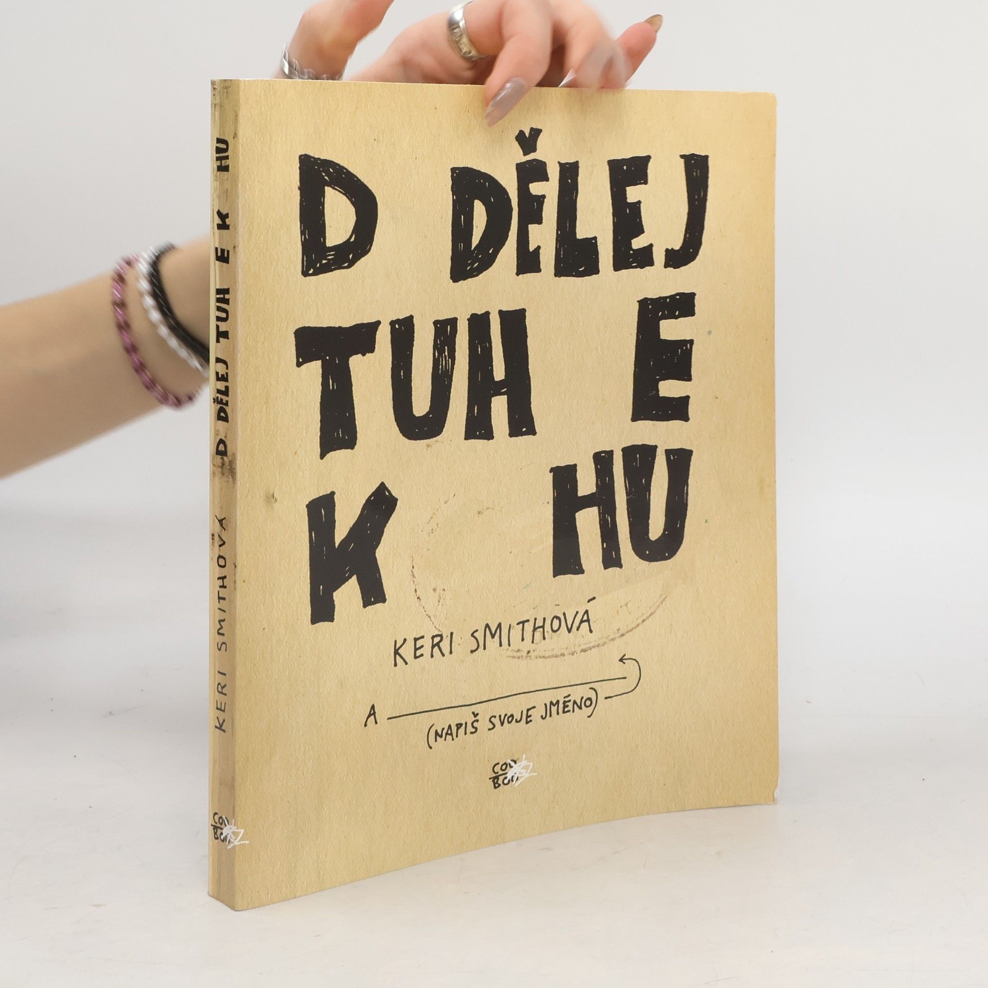 Dodělej tuhle knihu