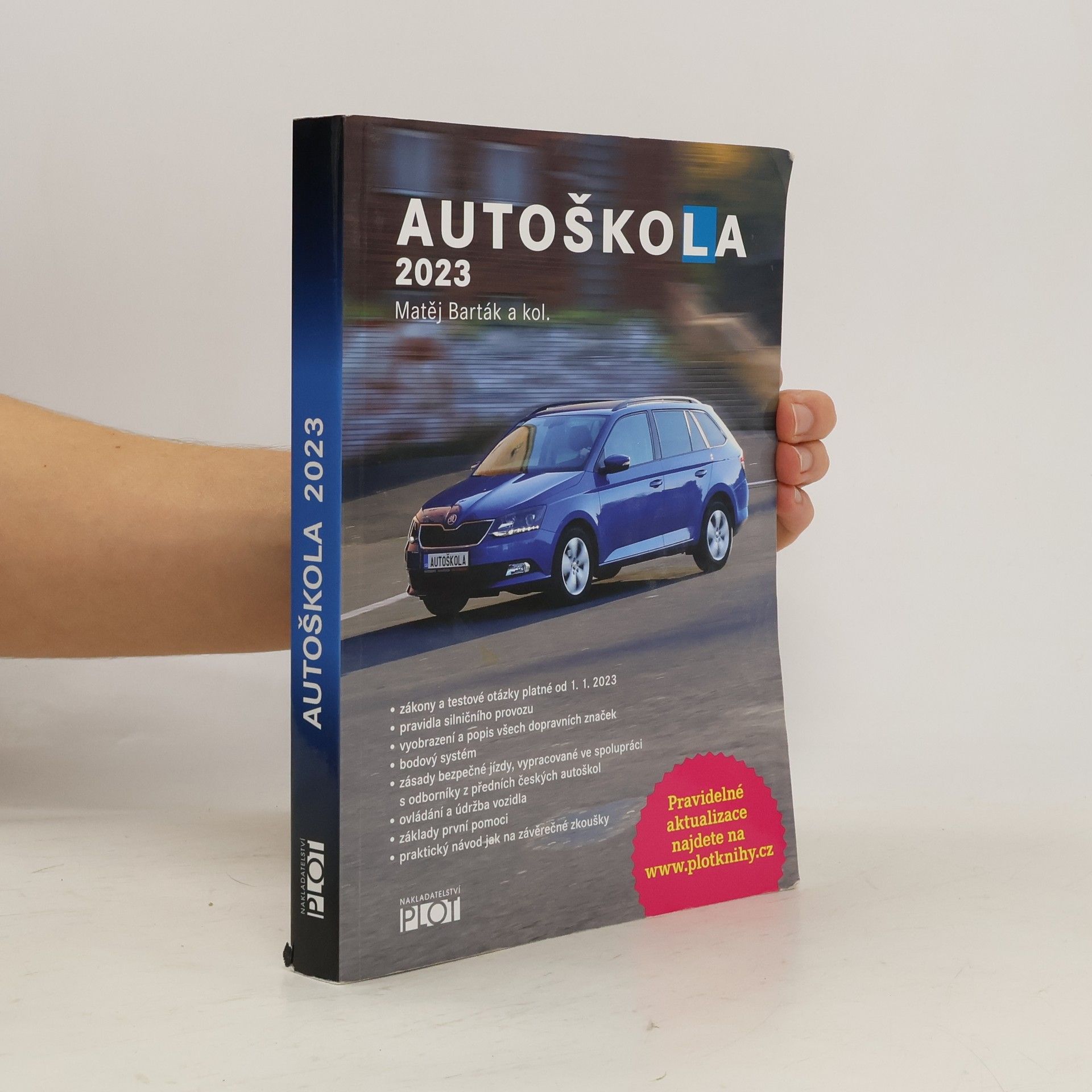 Matěj Barták Autoškola