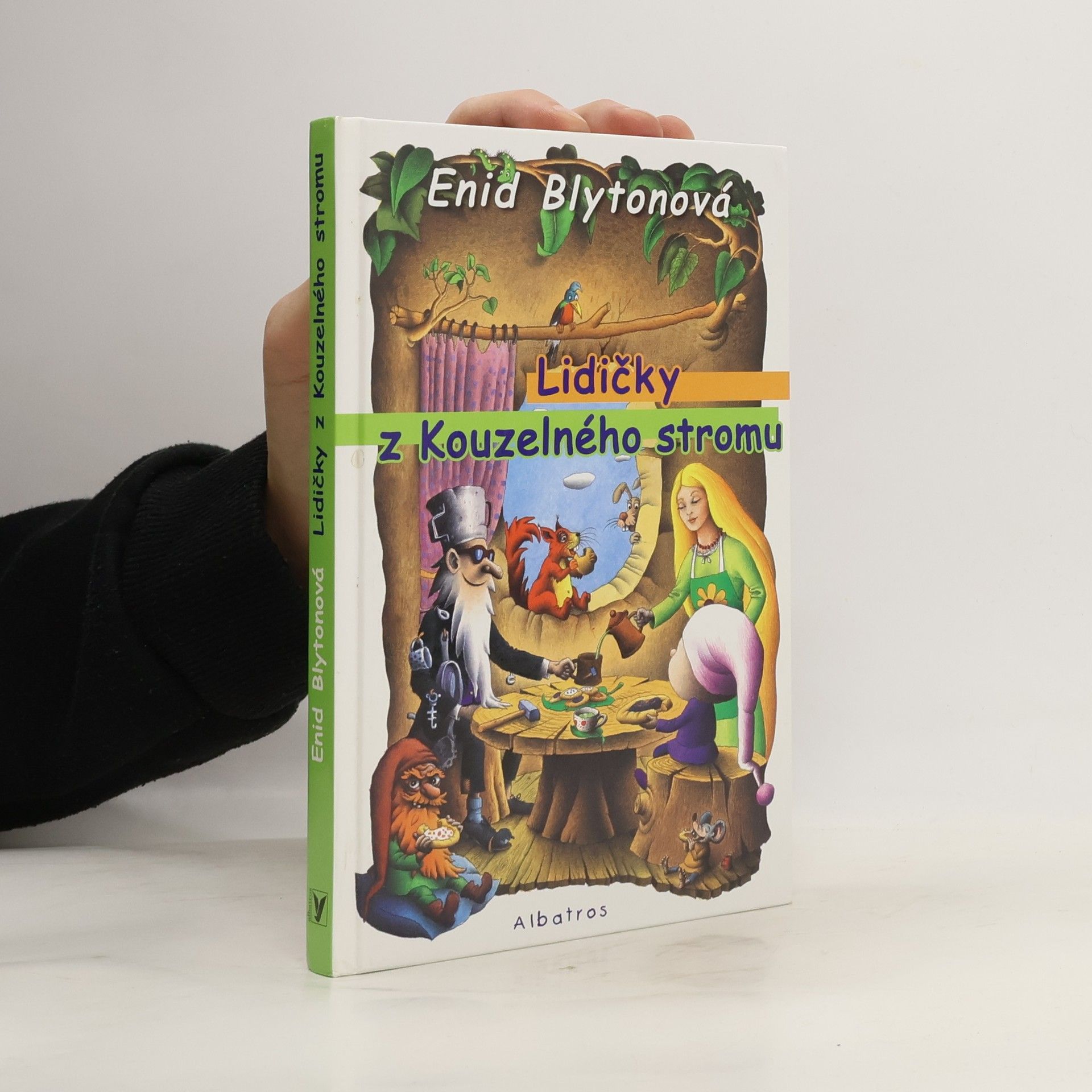 Enid Blyton Lidičky z Kouzelného stromu
