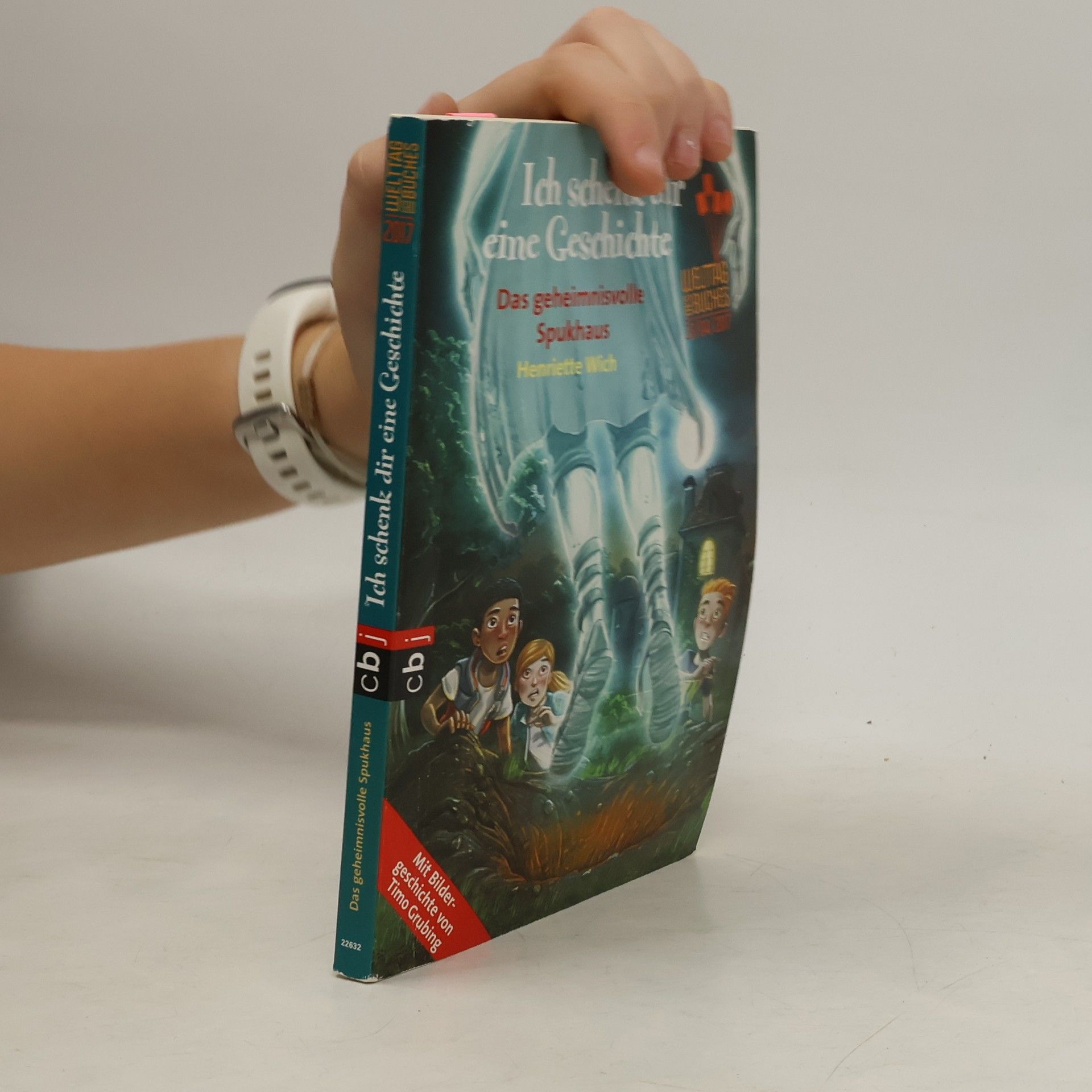 Henriette Wich Das geheimnisvolle Spukhaus