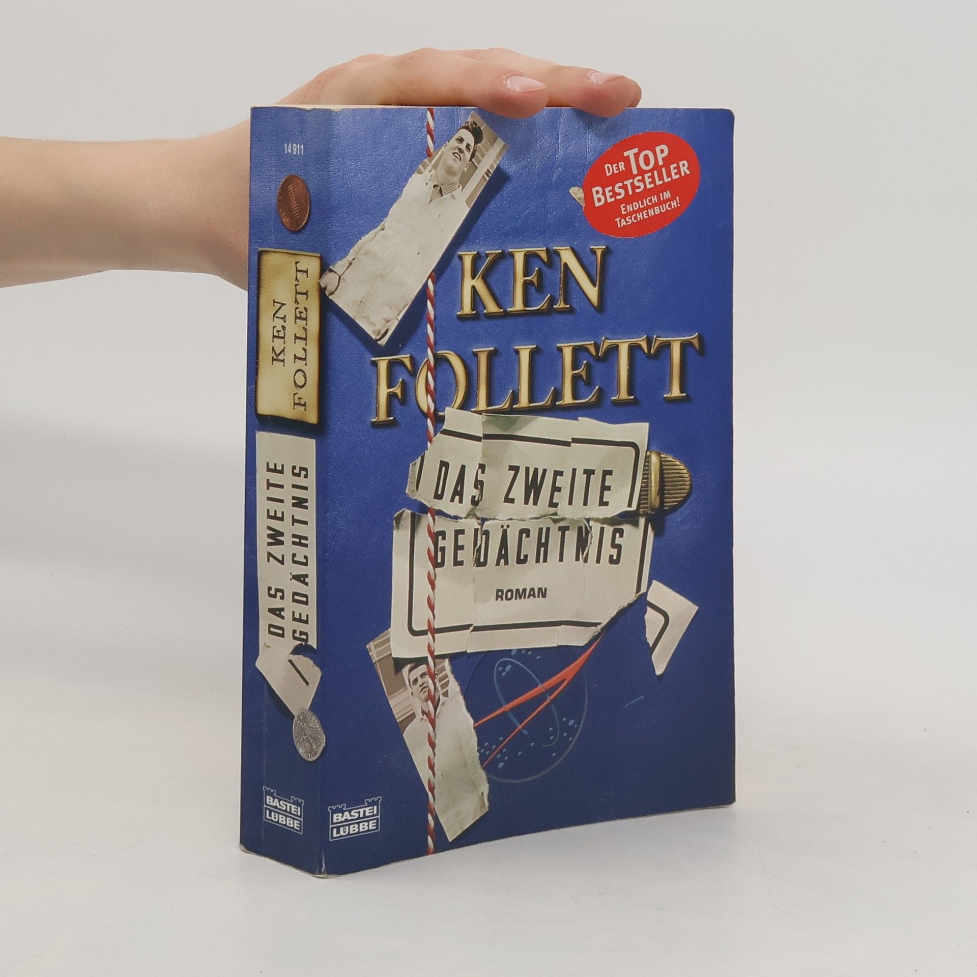 Ken Follett Das zweite Gedächtnis