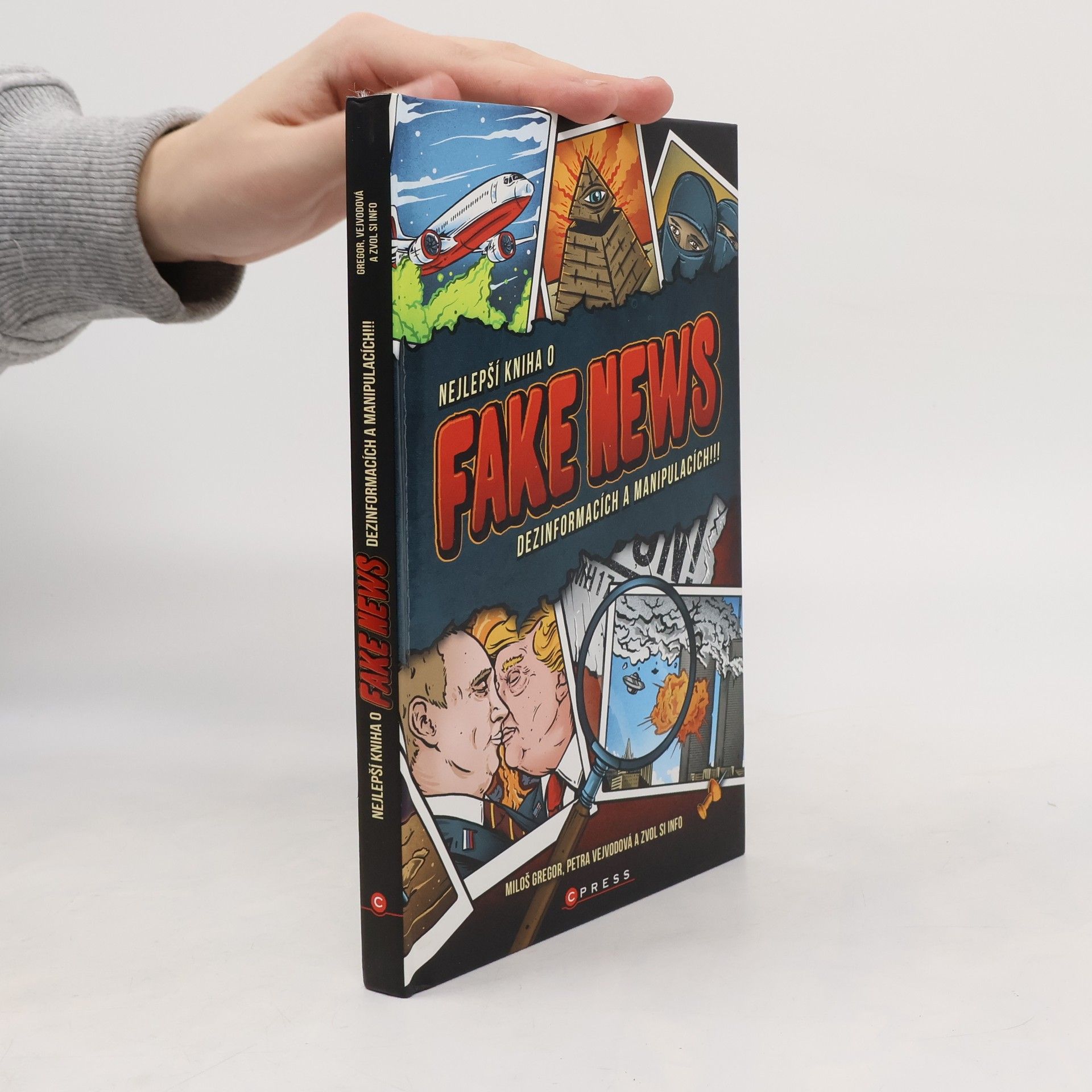 Nejlepší kniha o fake news, dezinformacích a manipulacích!!!