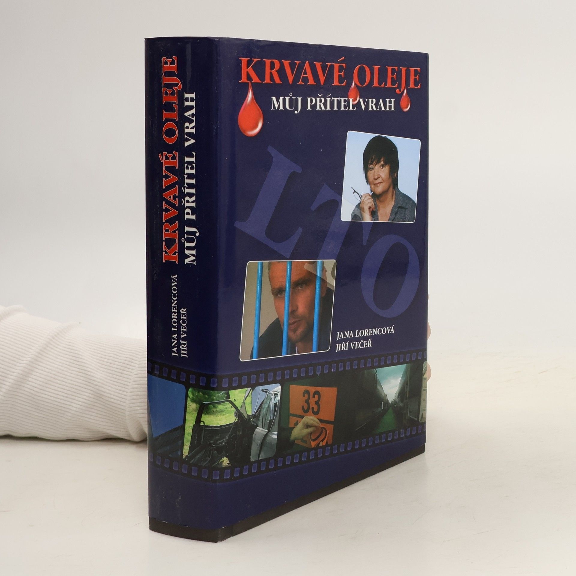 Jana Lorencová Krvavé oleje