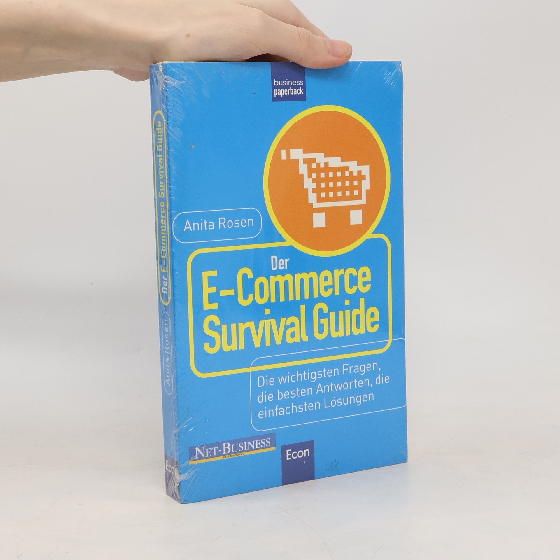 Anita Rosen Der E-commerce survival guide